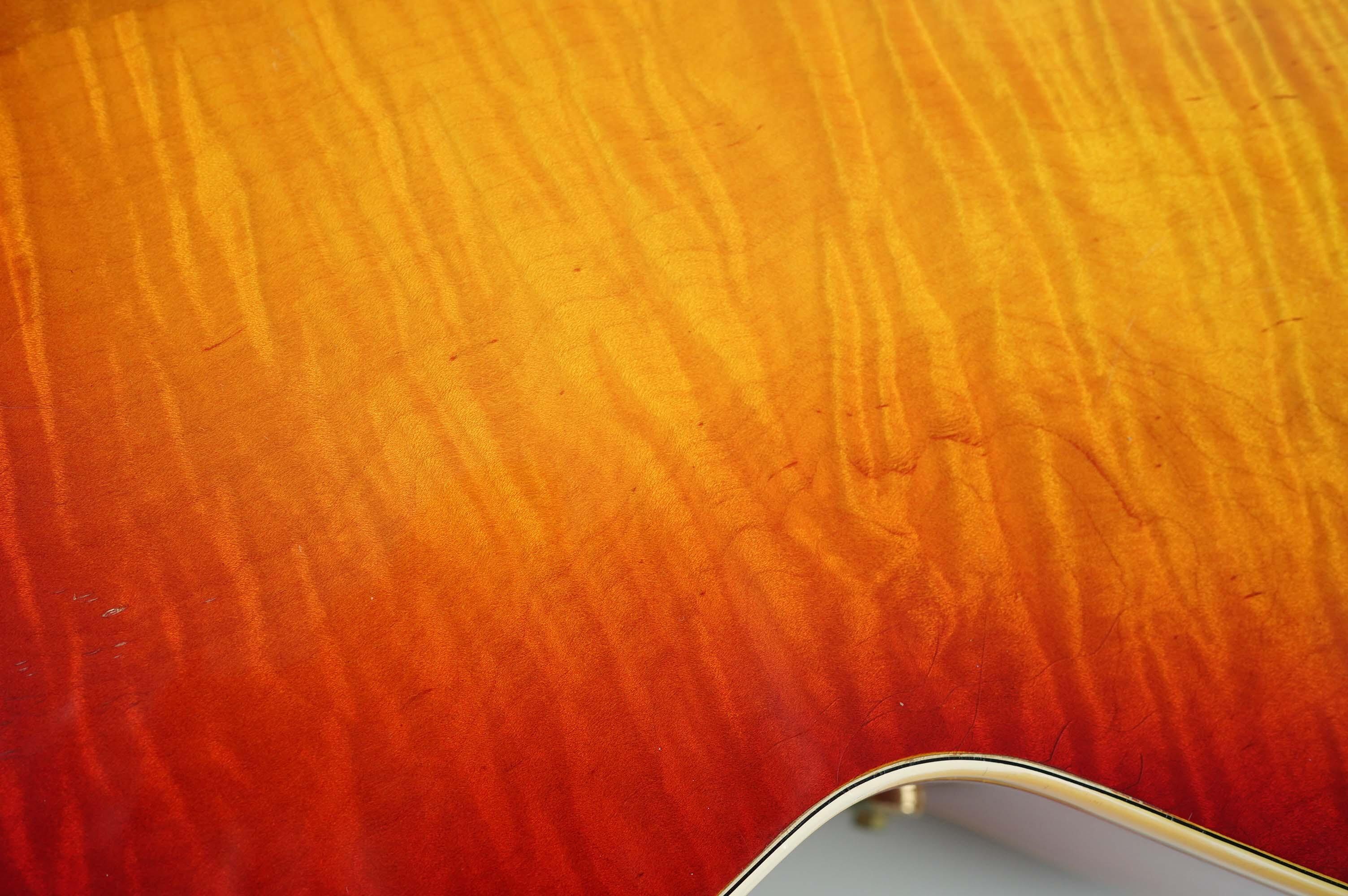 1969 Gibson Super 400 CES, Sunburst - Image 43
