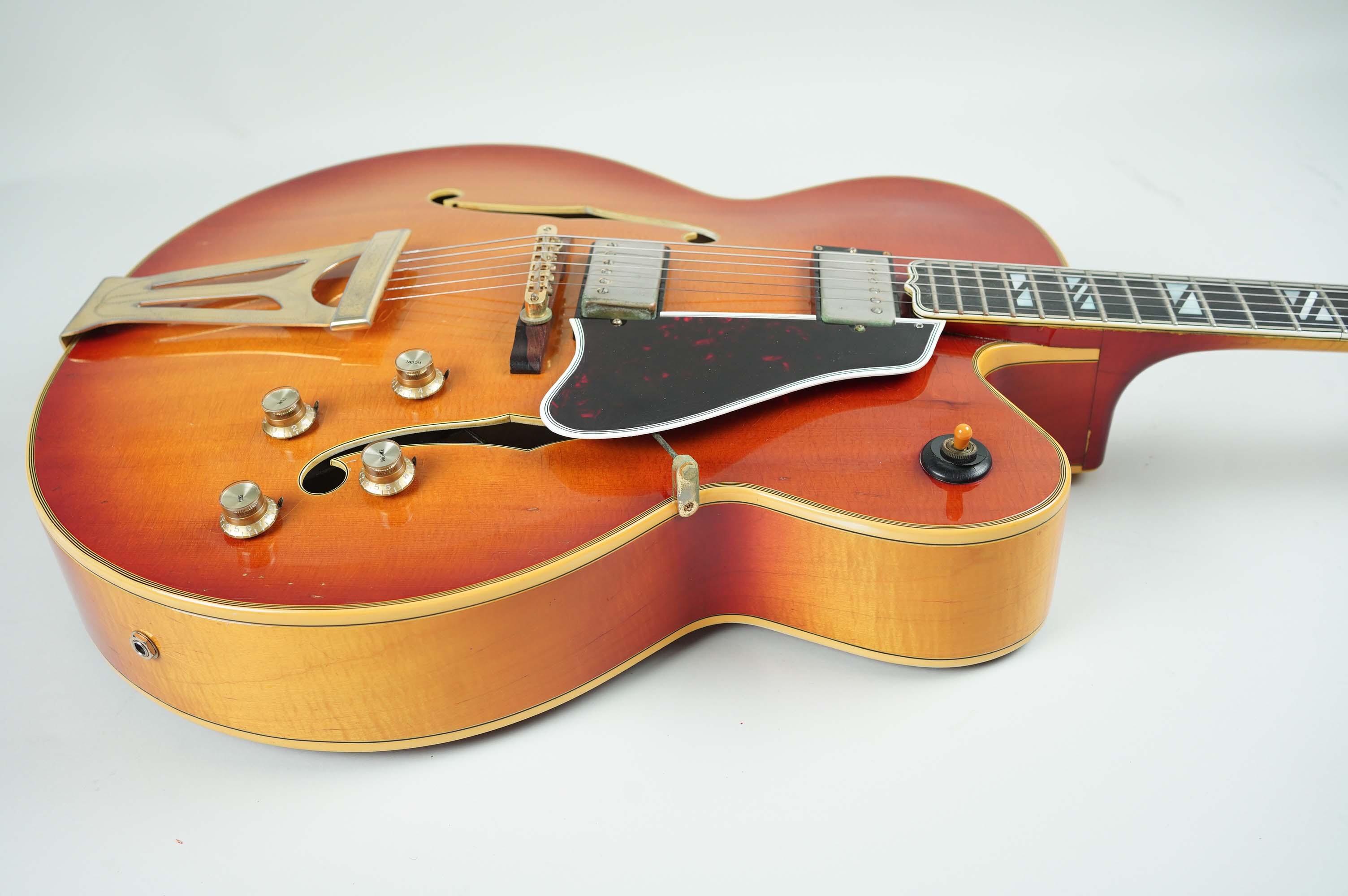 1969 Gibson Super 400 CES, Sunburst - Image 8