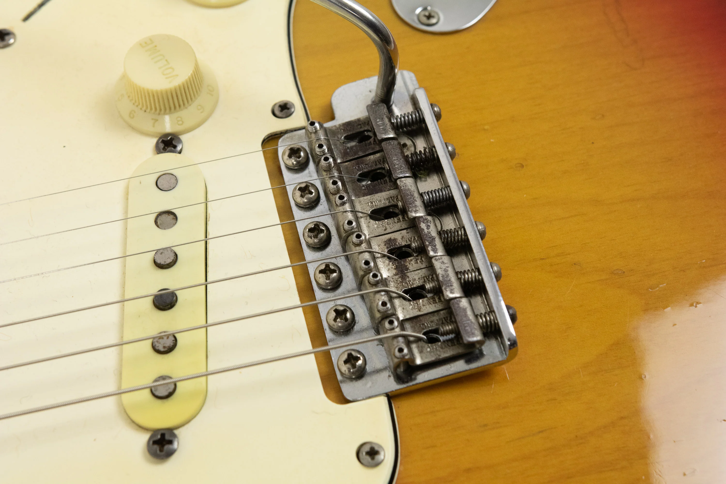 1970 Fender Stratocaster, Sunburst - Image 20