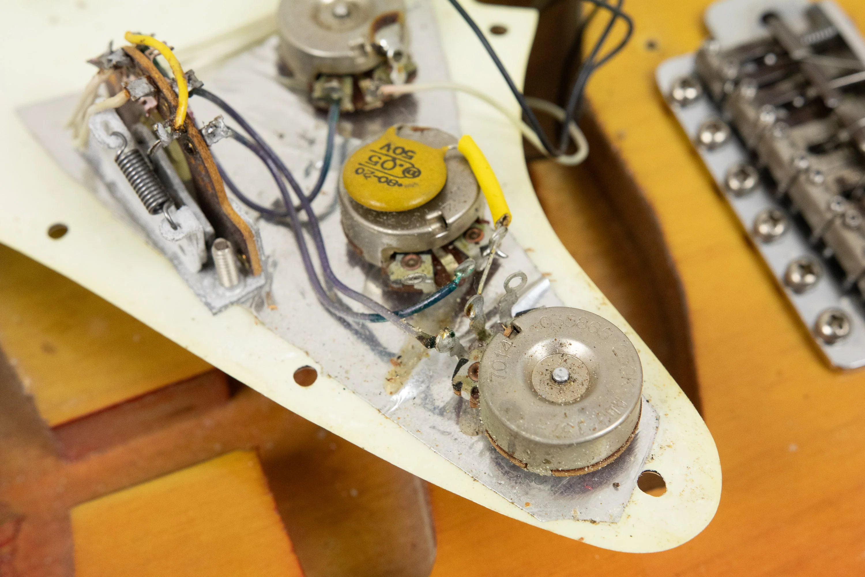 1970 Fender Stratocaster, Sunburst - Image 28