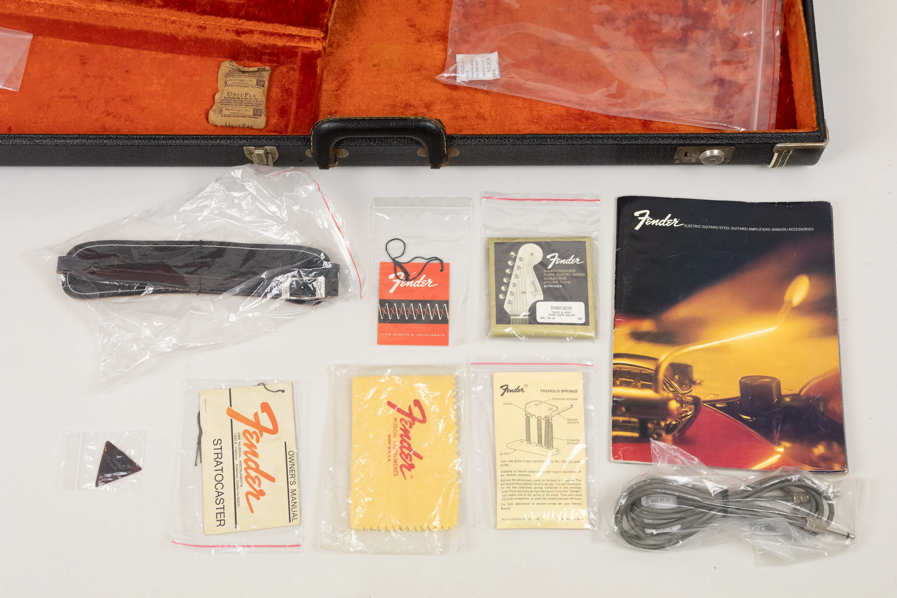 1970 Fender Stratocaster, Sunburst - Image 43