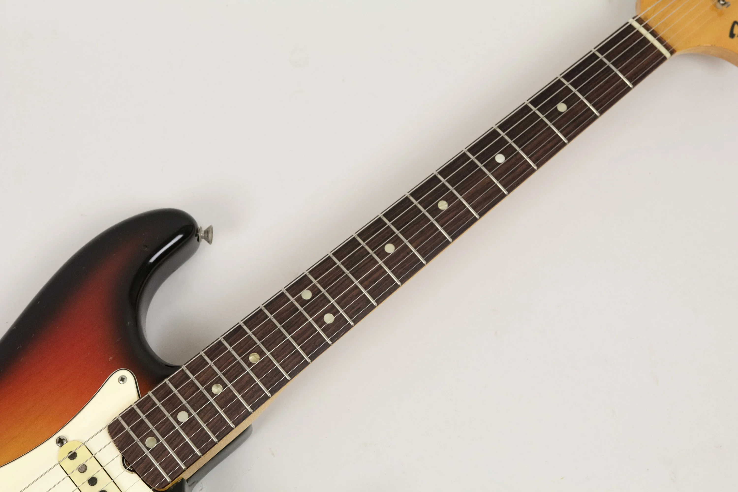 1970 Fender Stratocaster, Sunburst - Image 9