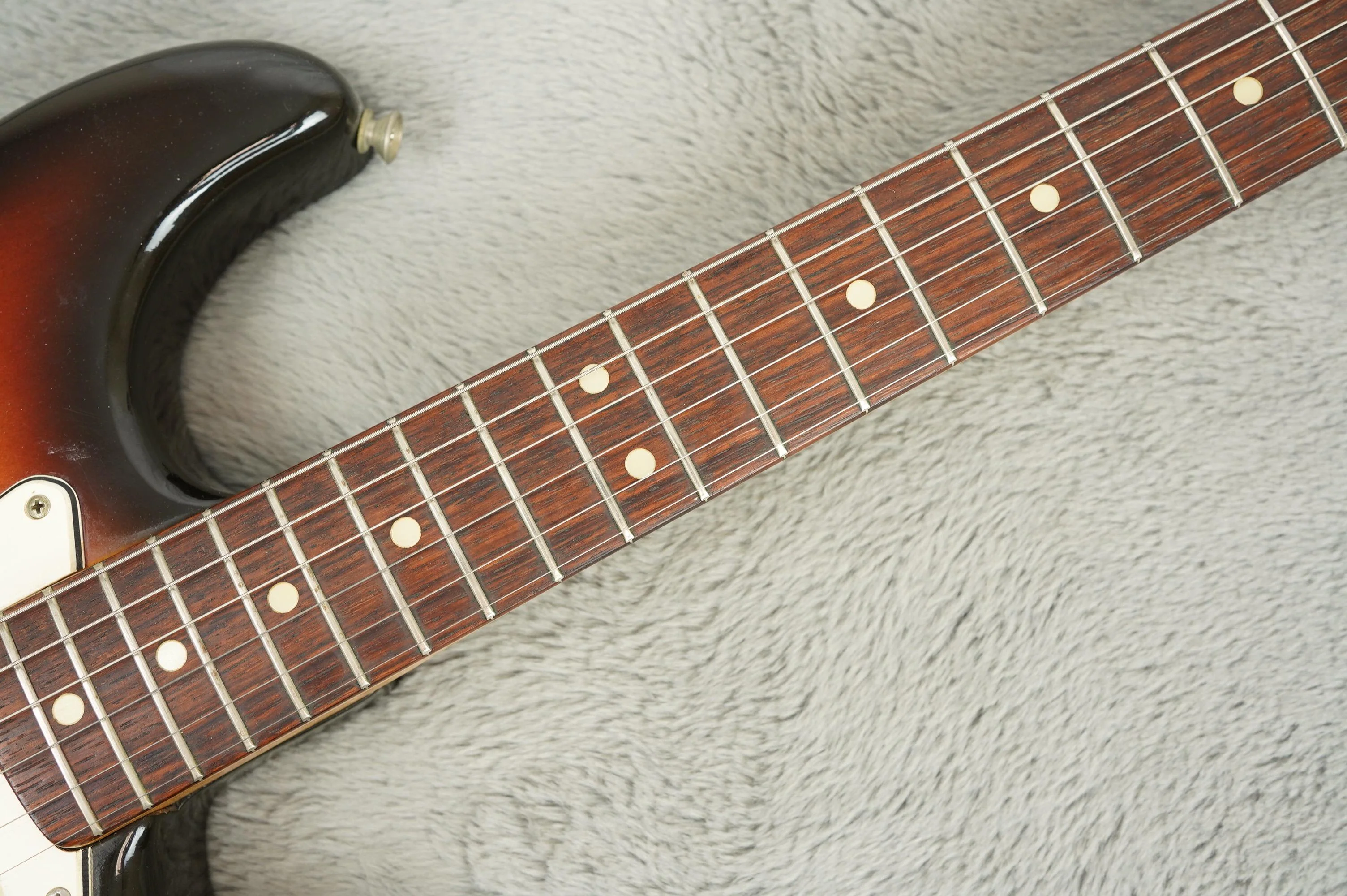 1970 Fender Stratocaster, Sunburst + OHSC - Image 23