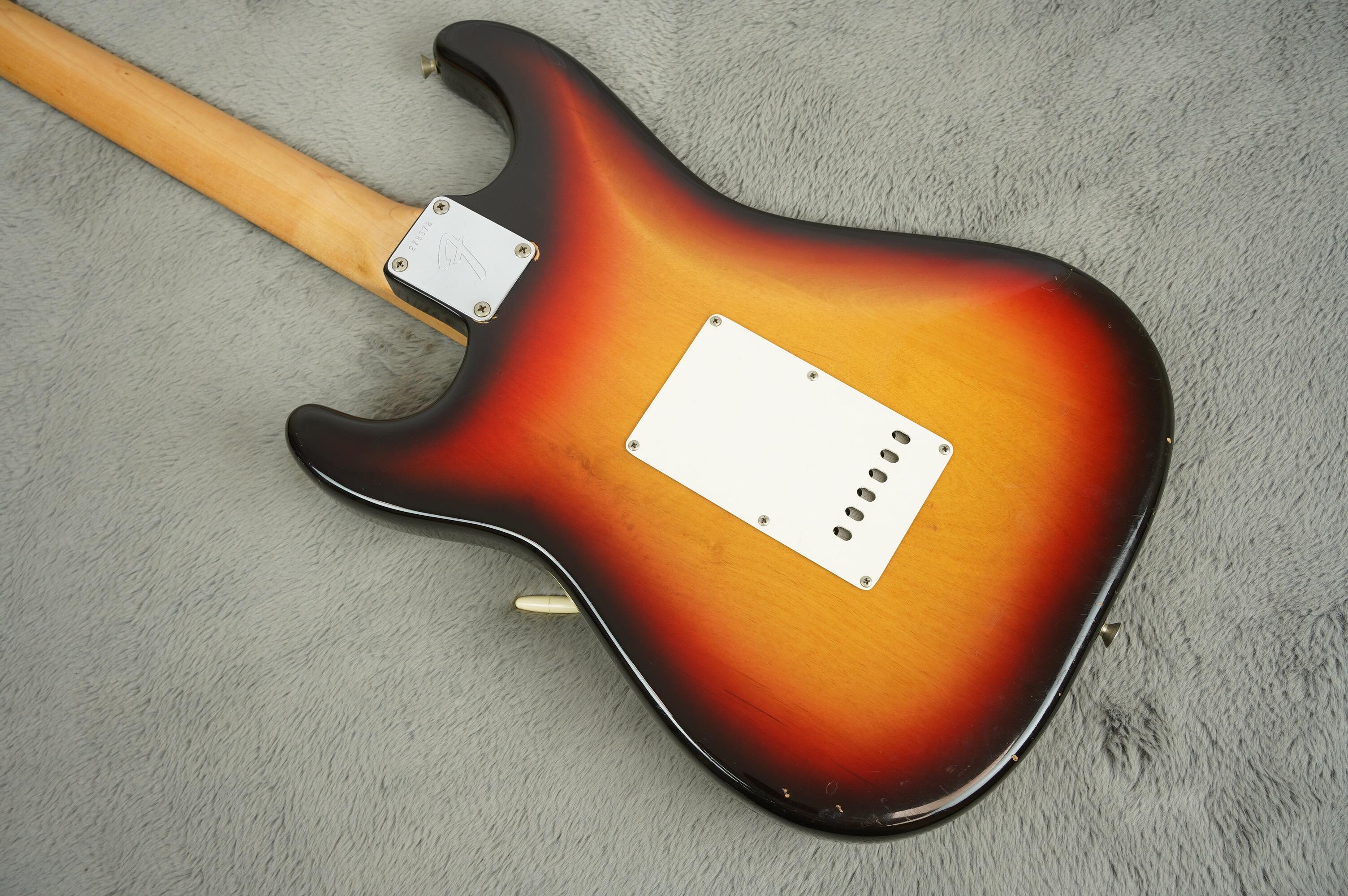 1970 Fender Stratocaster, Sunburst + OHSC - Image 28
