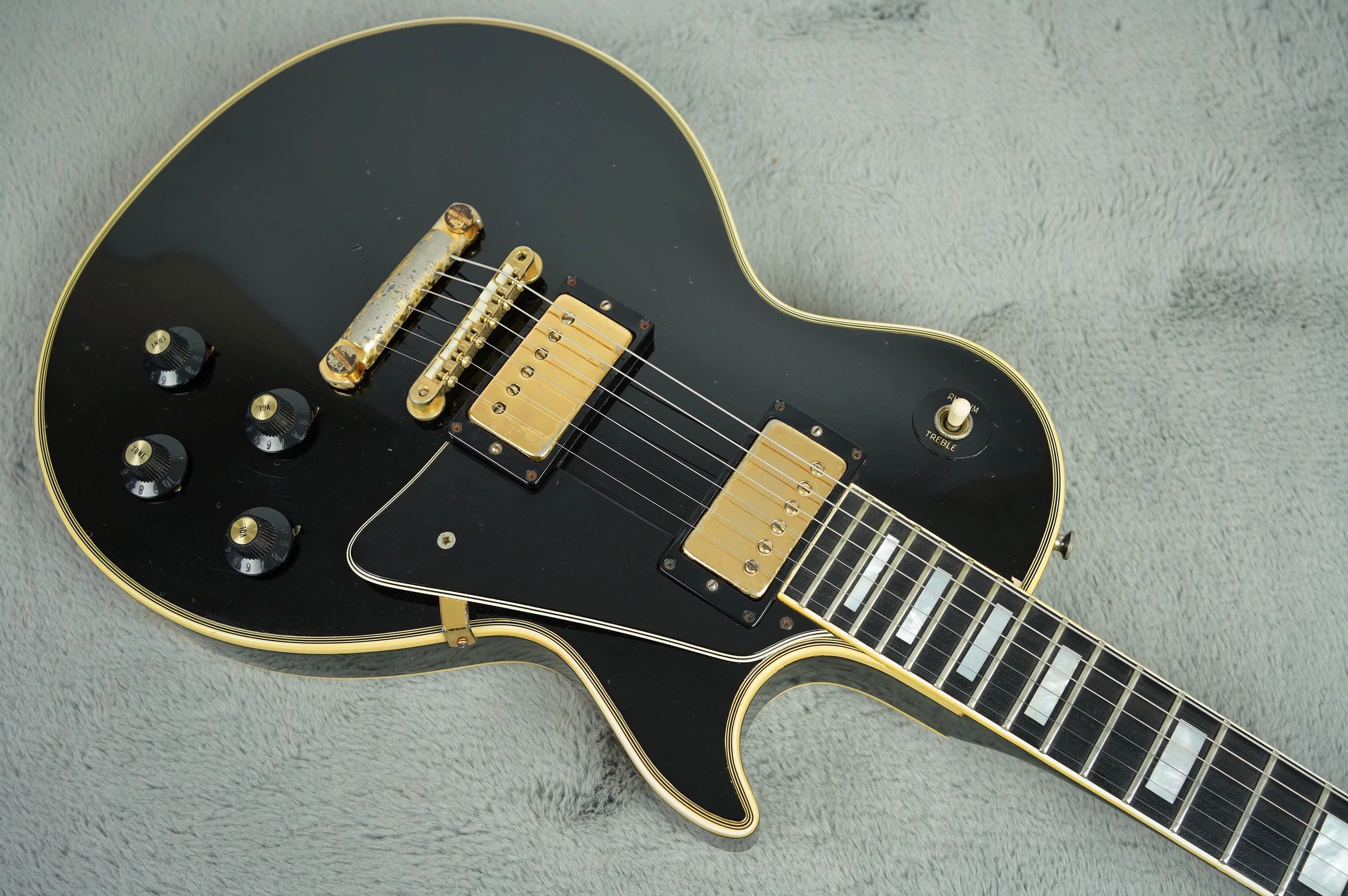 1970 Gibson Les Paul Custom + OHSC - Image 9