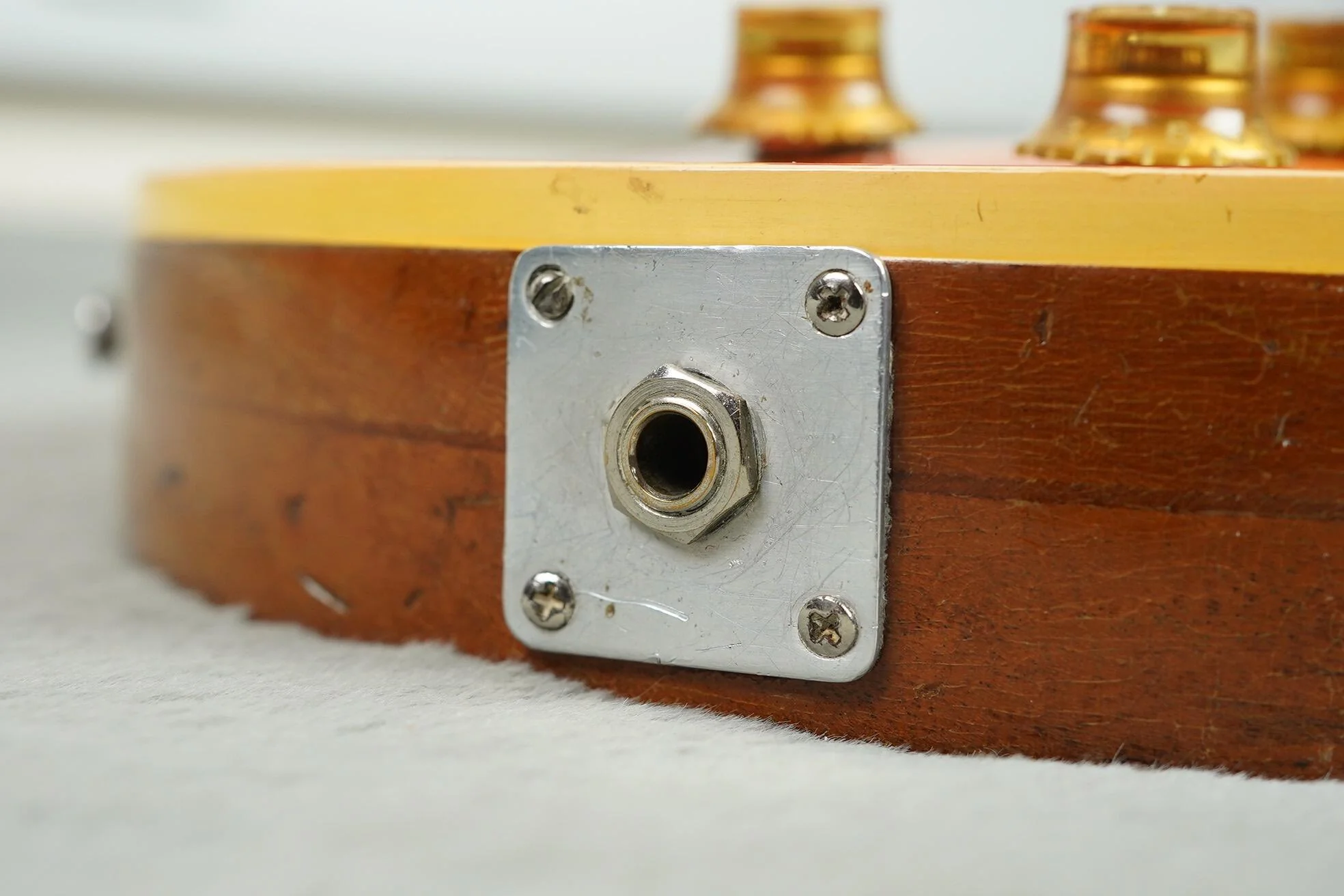 1970 Gibson Les Paul Deluxe top refin + HSC - Image 30