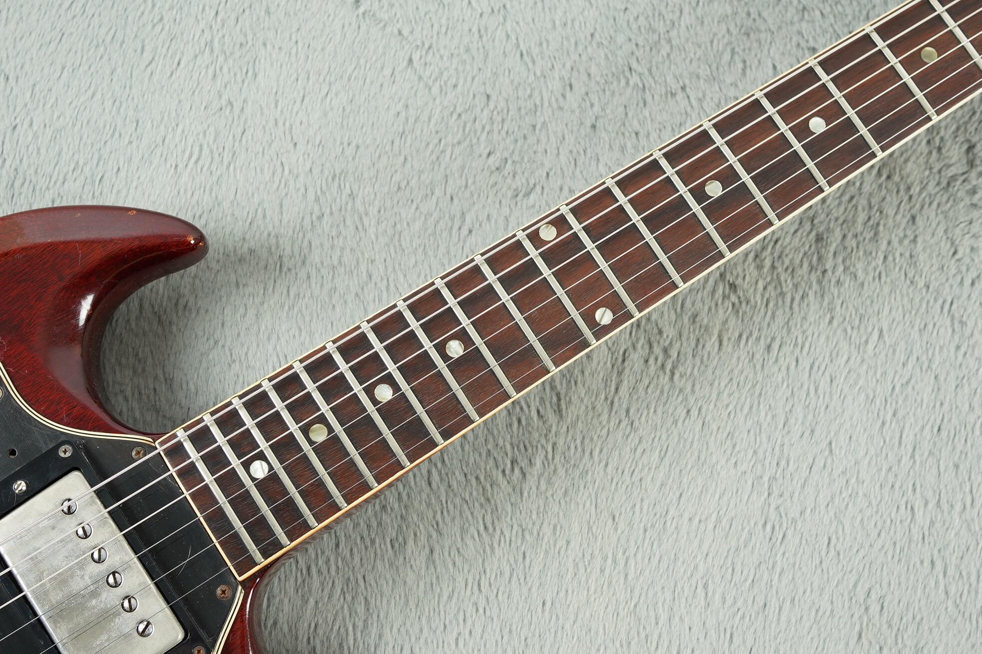 1970 Gibson SG Special, Cherry + HSC - Image 4
