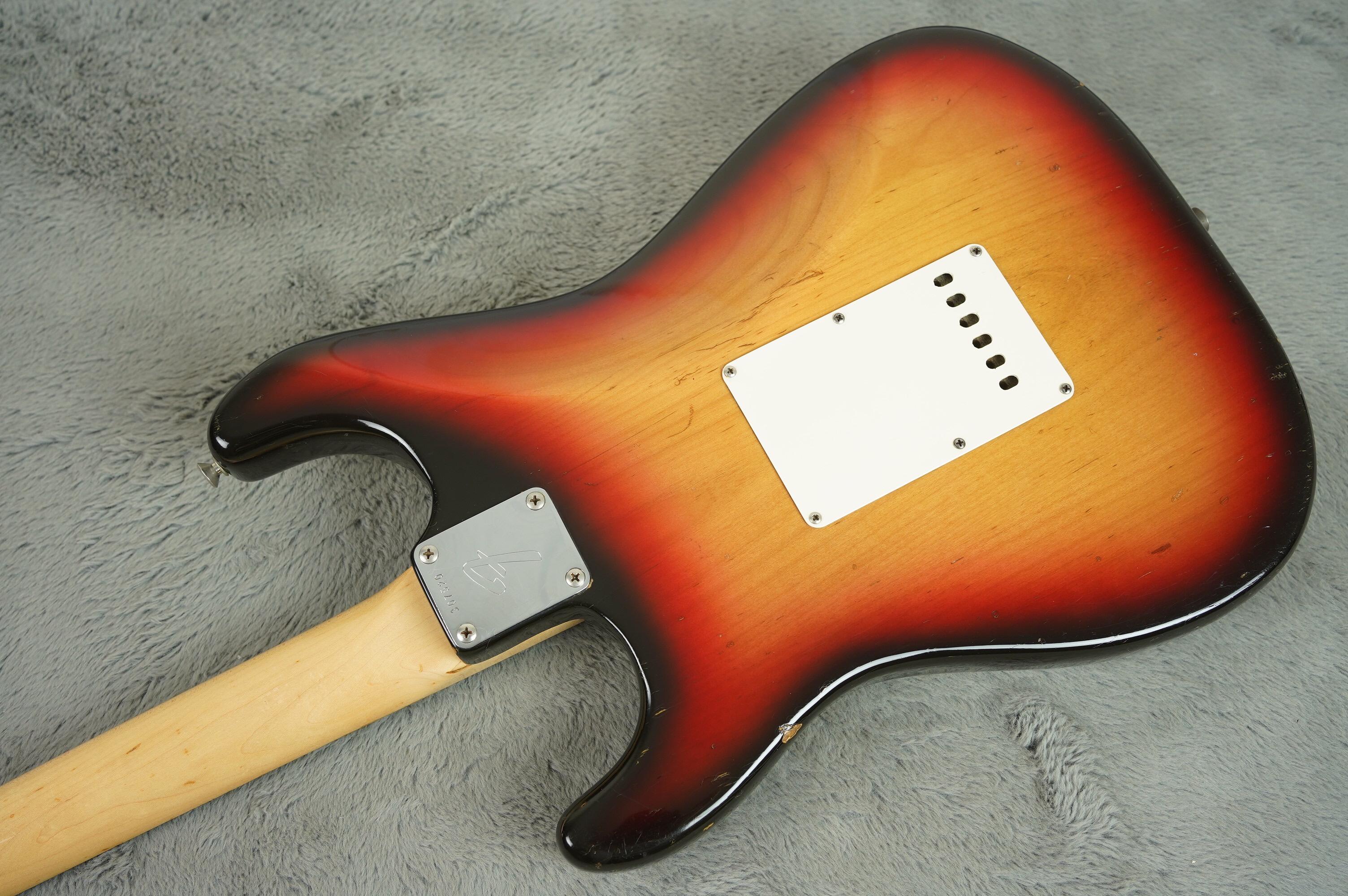 1971 Fender Stratocaster (4-Bolt) + OHSC - Image 12