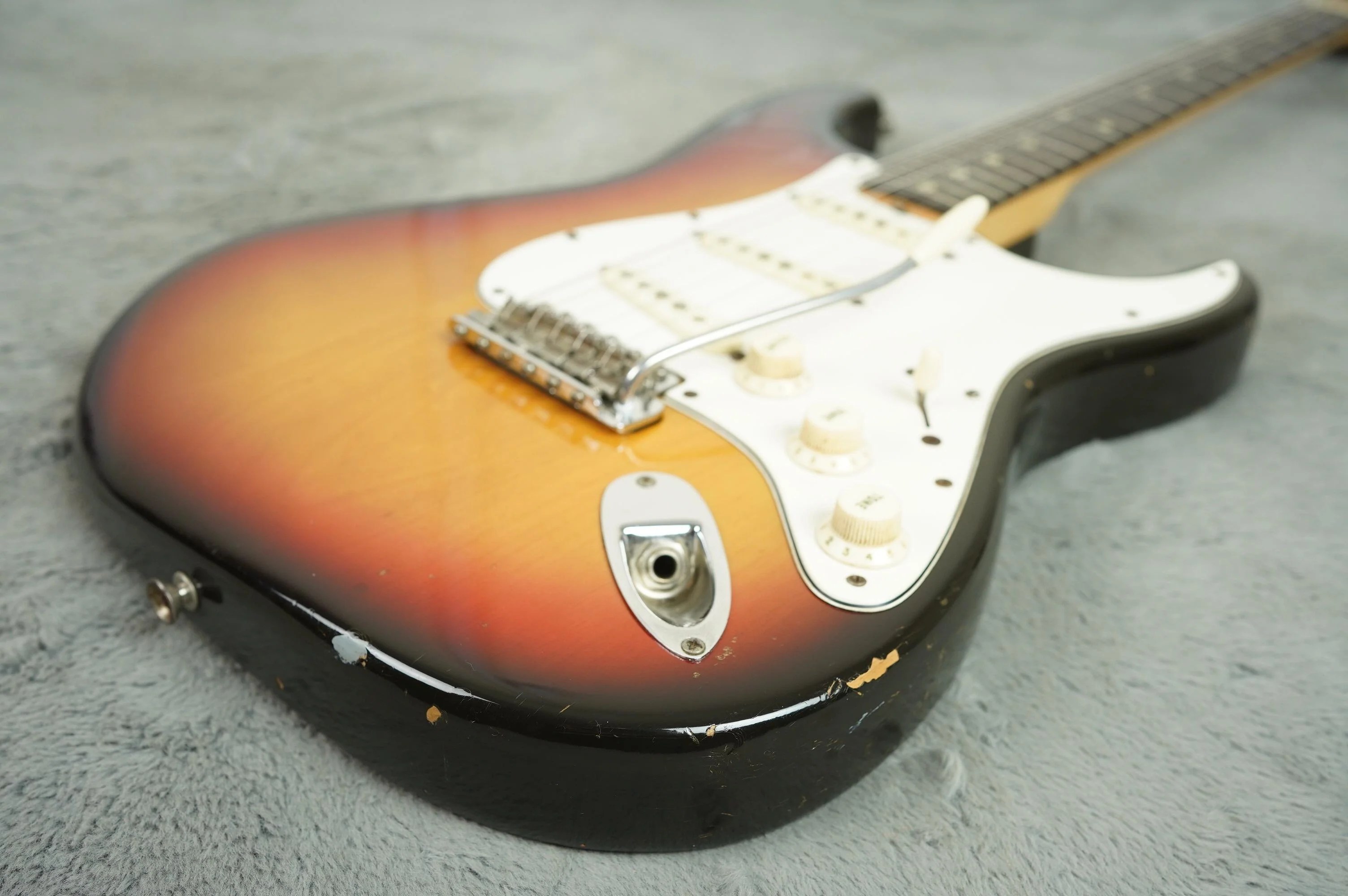 1971 Fender Stratocaster (4-Bolt) + OHSC - Image 15