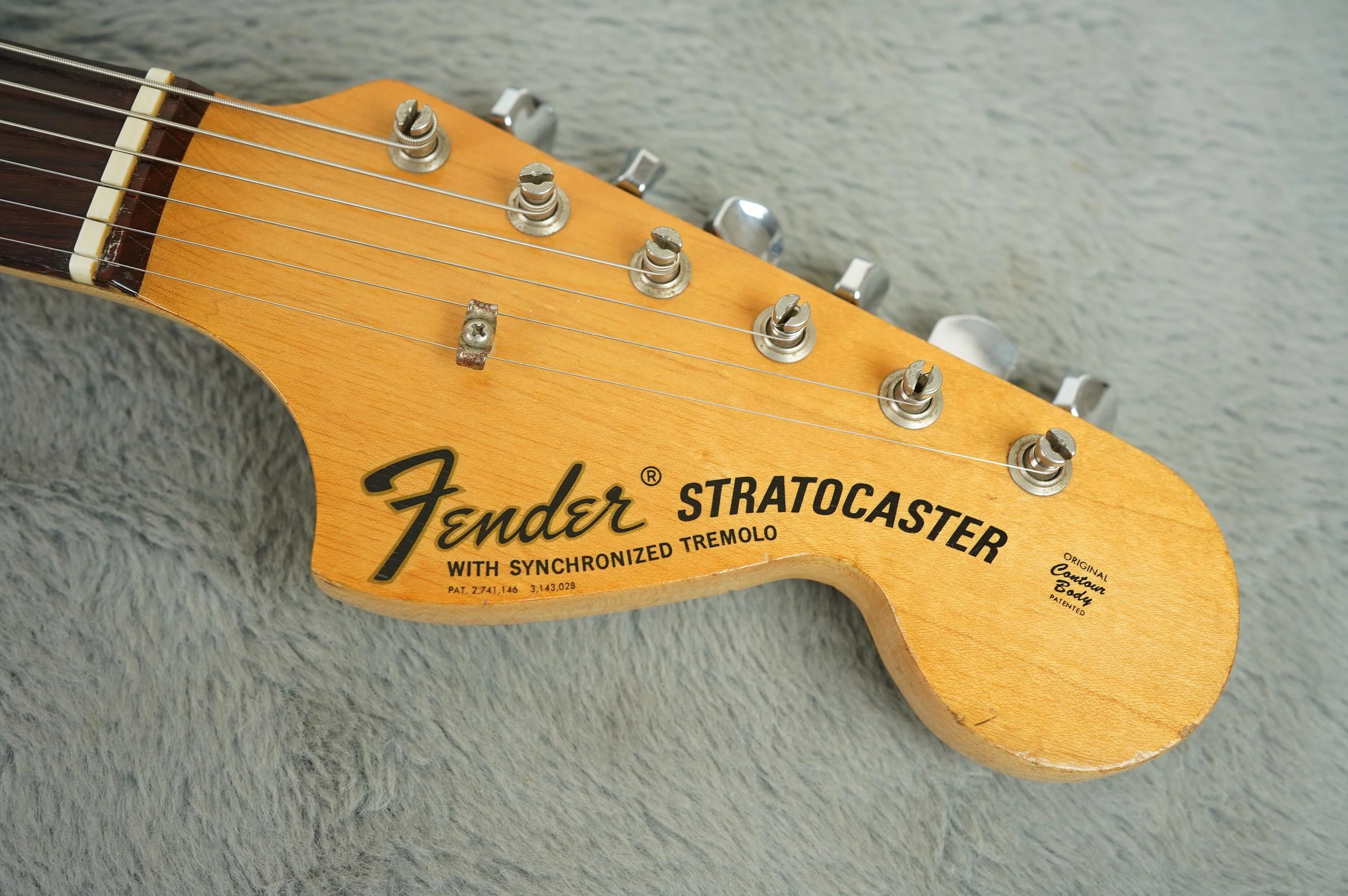 1971 Fender Stratocaster (4-Bolt) + OHSC - Image 20