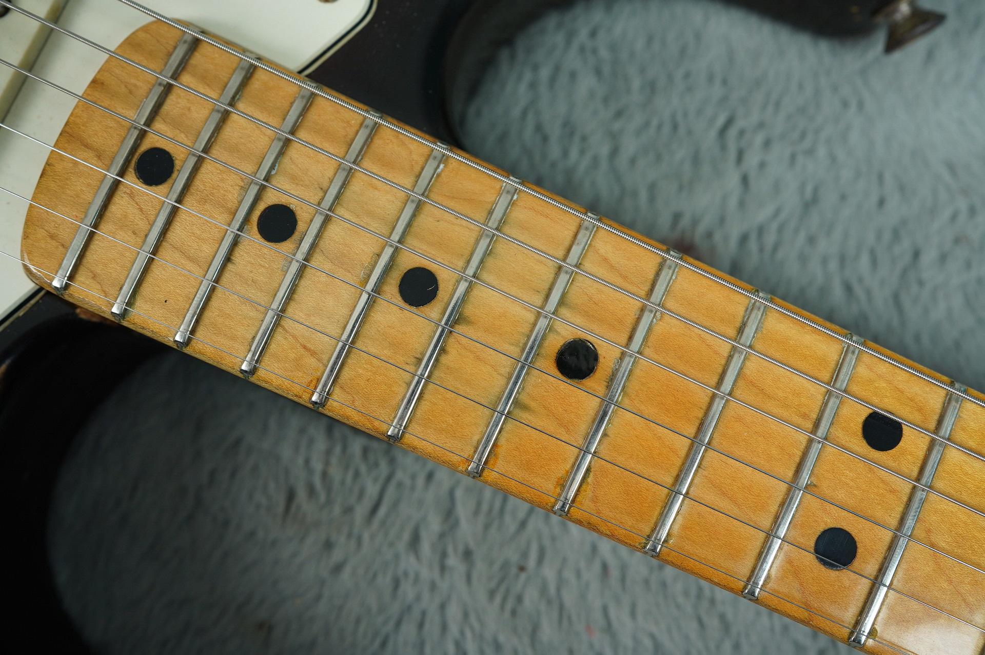 1971 Fender Stratocaster 4 bolt neck + OHSC - Image 12