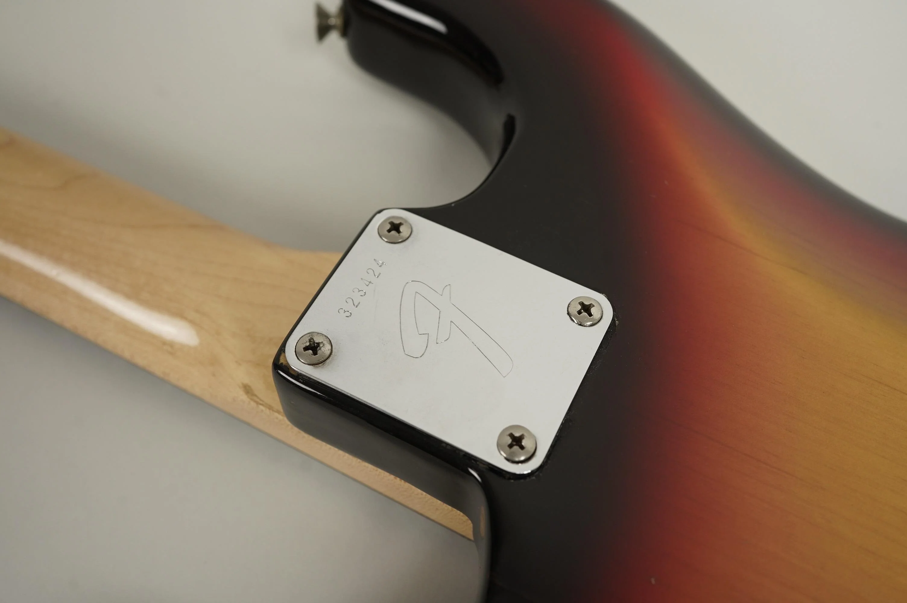 1971 Fender Stratocaster hardtail, Sunburst - Image 16