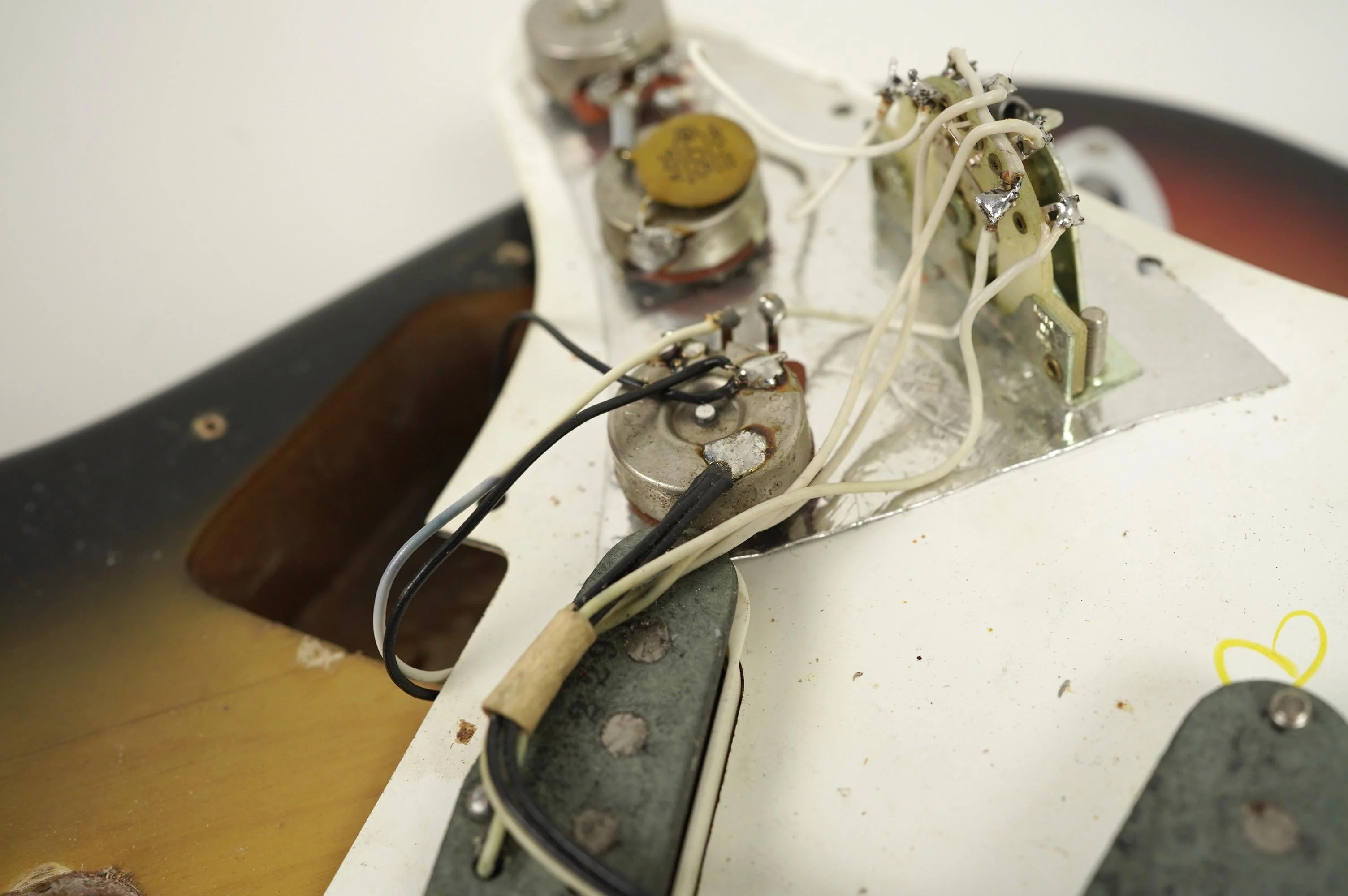 1971 Fender Stratocaster hardtail, Sunburst - Image 31