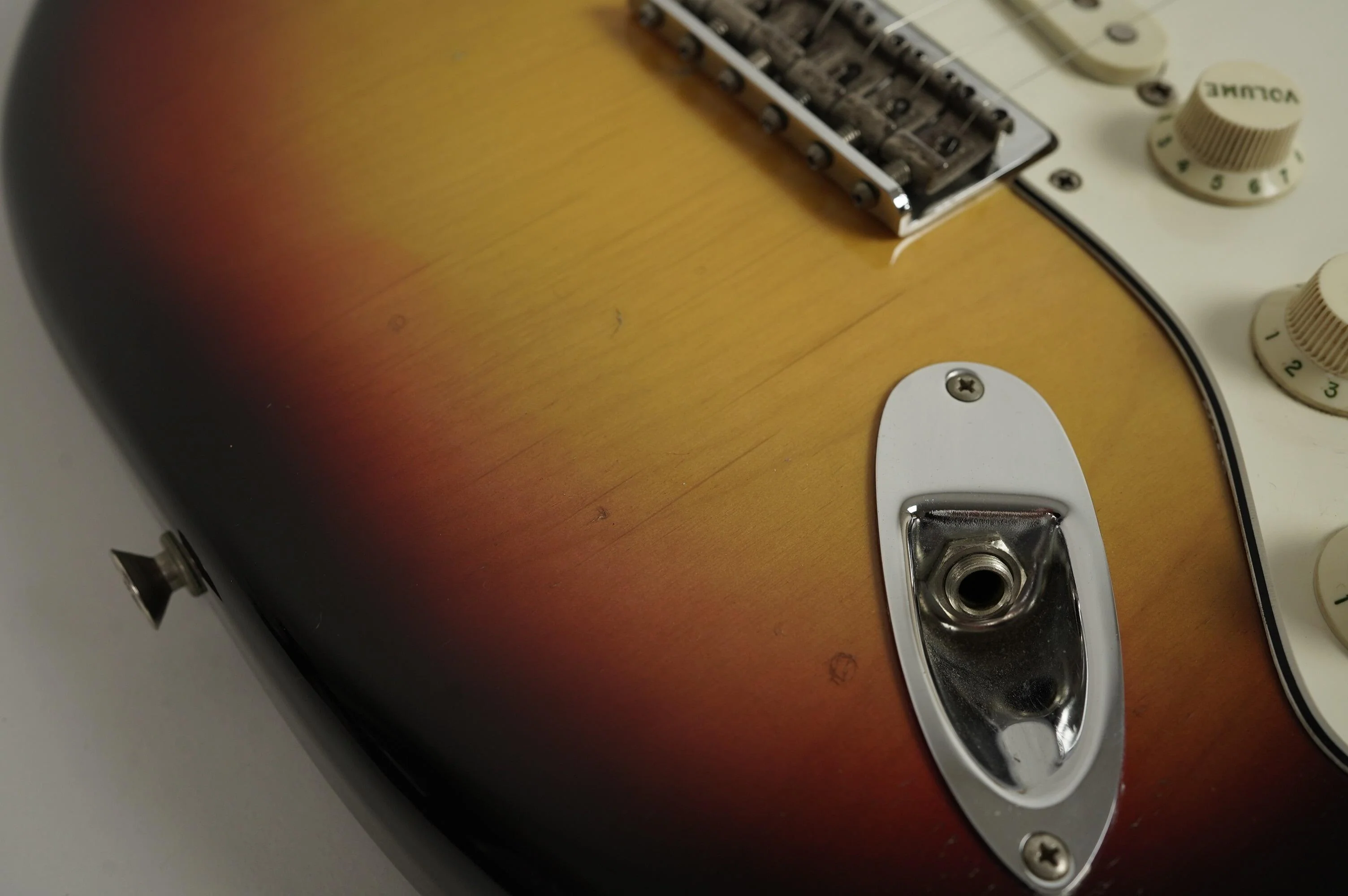 1971 Fender Stratocaster hardtail, Sunburst - Image 40
