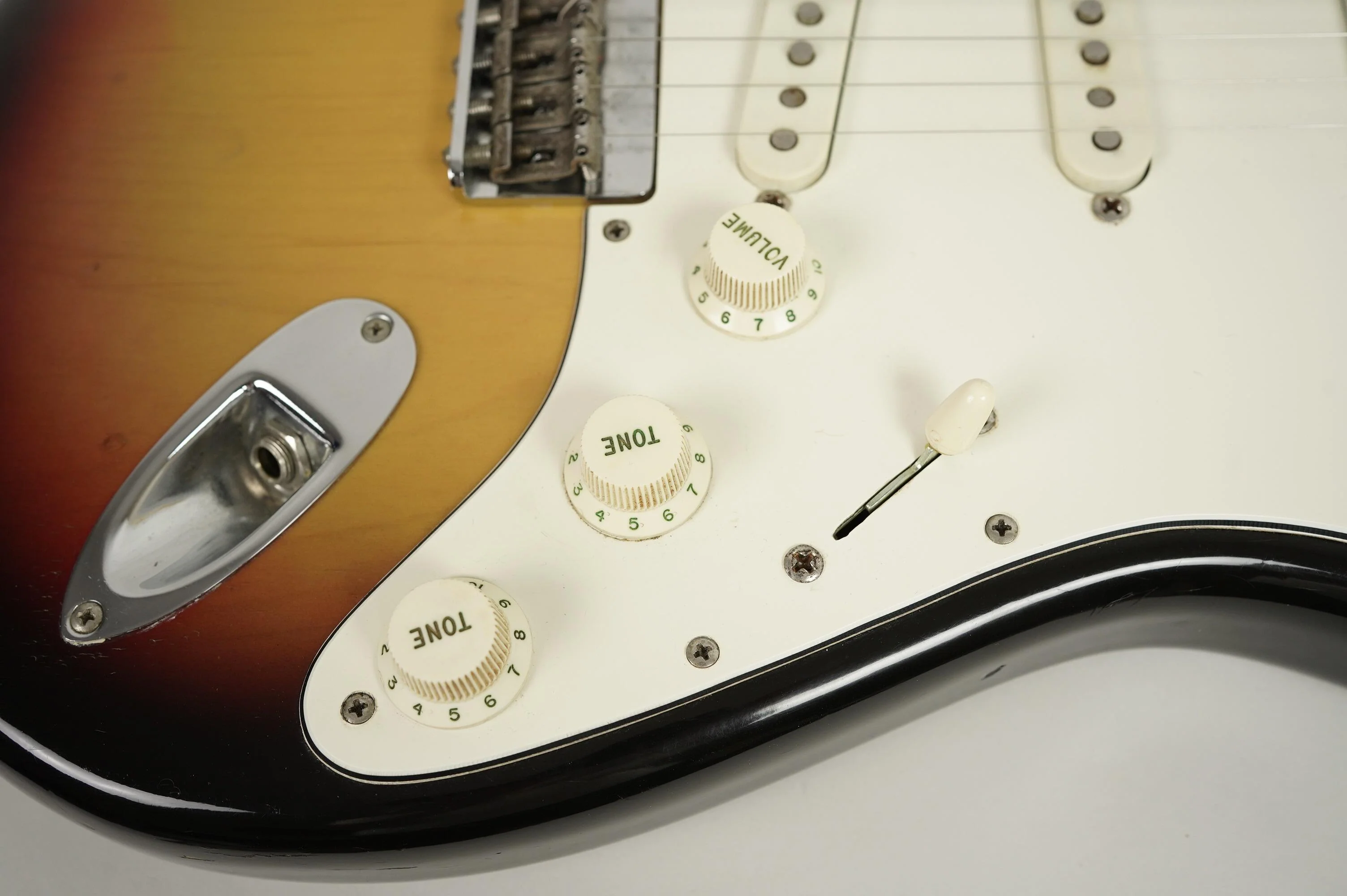 1971 Fender Stratocaster hardtail, Sunburst - Image 45