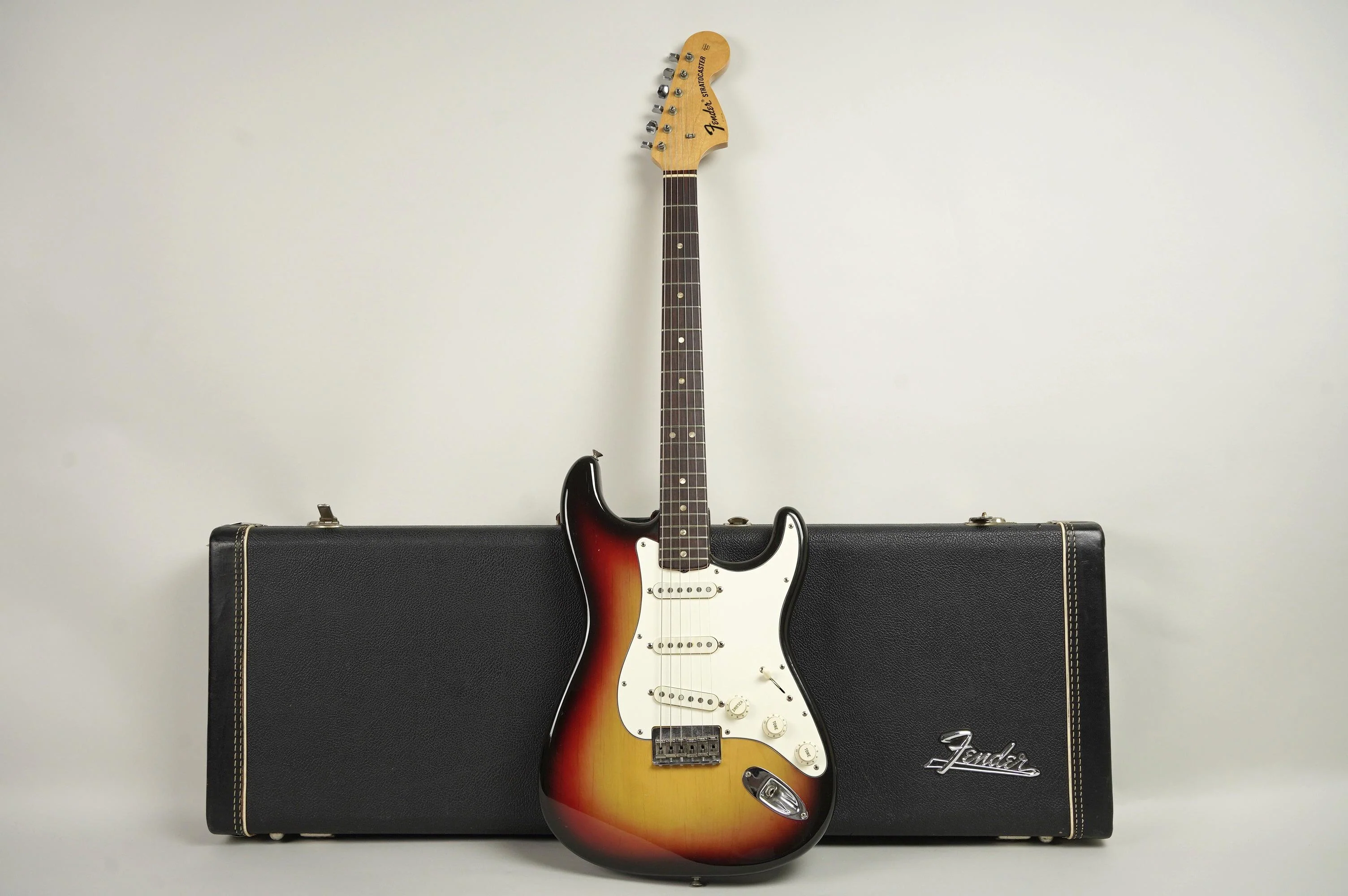 1971 Fender Stratocaster hardtail, Sunburst - Image 8