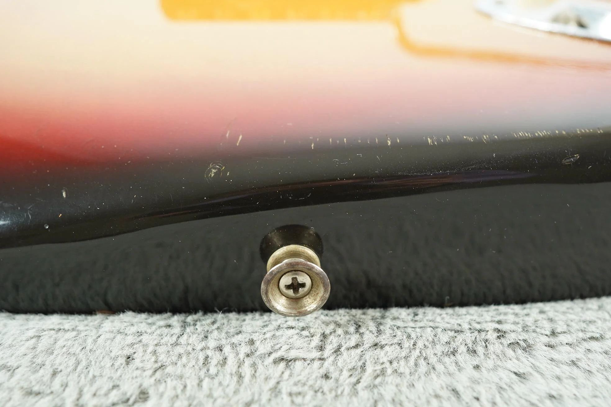 1971 Fender Stratocaster, Sunburst + OHSC - Image 10