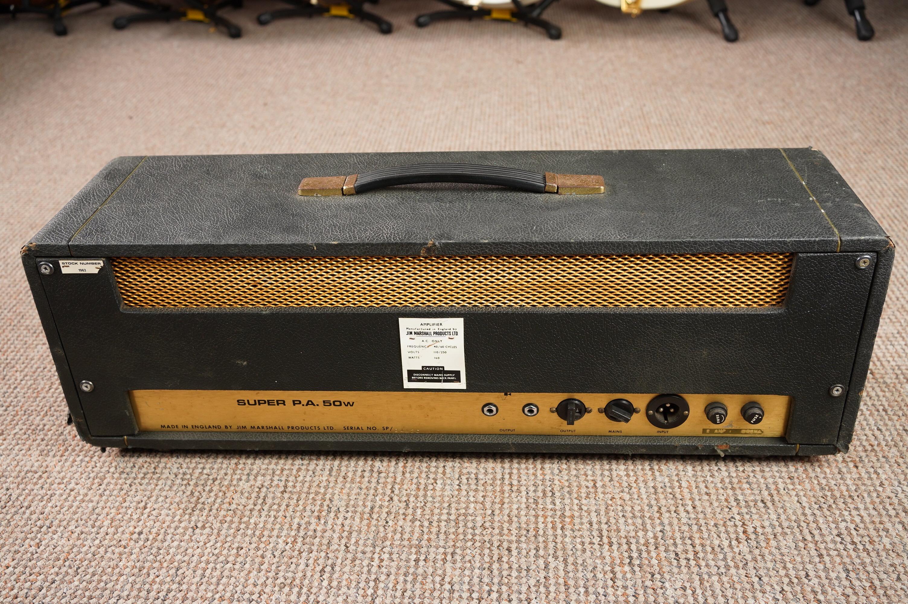1971 Marshall Super PA Amplifier - Image 16