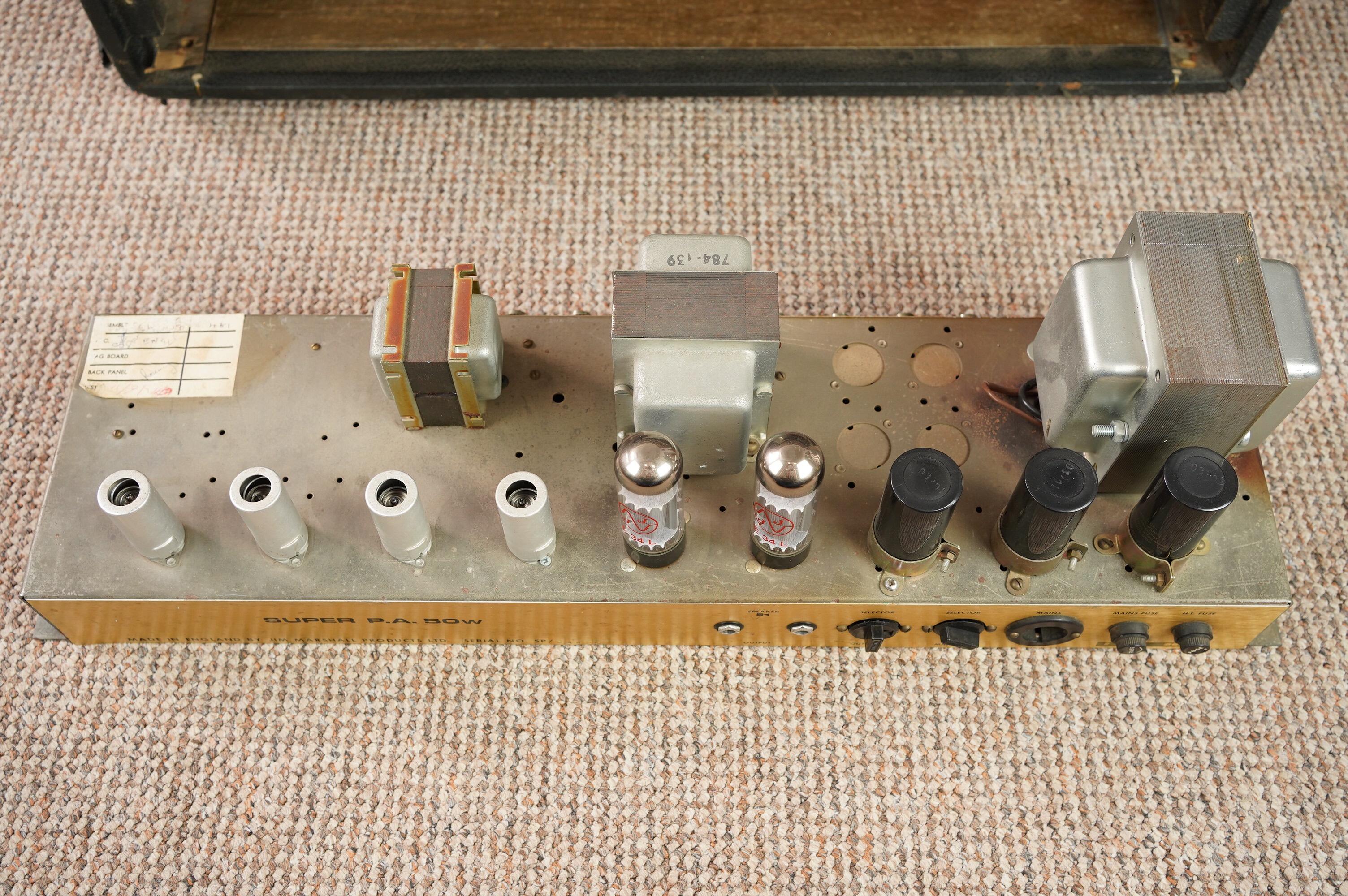 1971 Marshall Super PA Amplifier - Image 25