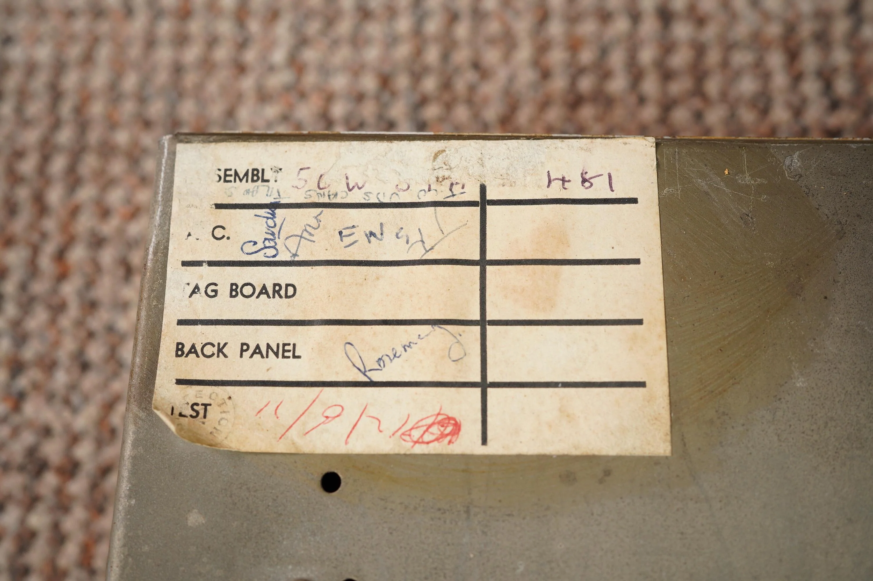 1971 Marshall Super PA Amplifier - Image 26