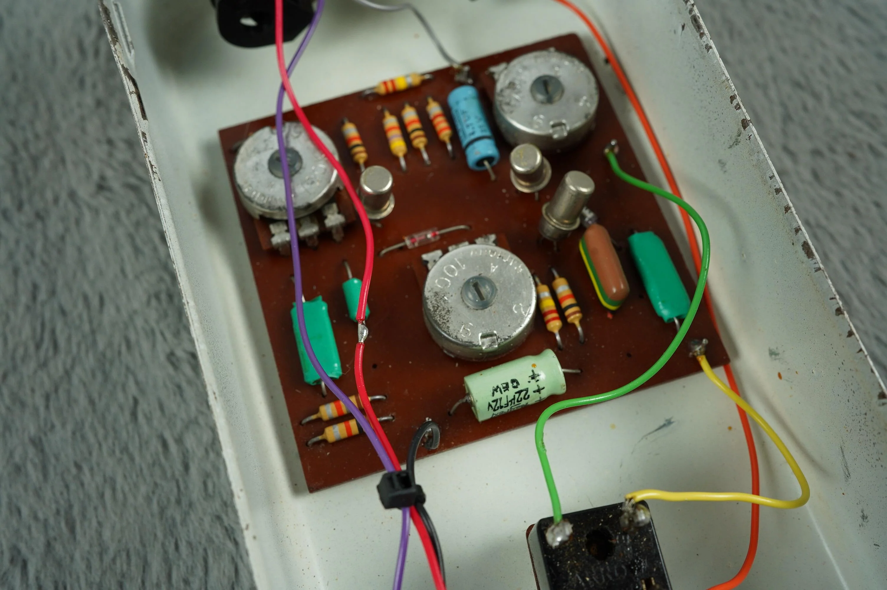 1972 (circa) Original Sola Sound Tone Bender - One Owner! - Image 12