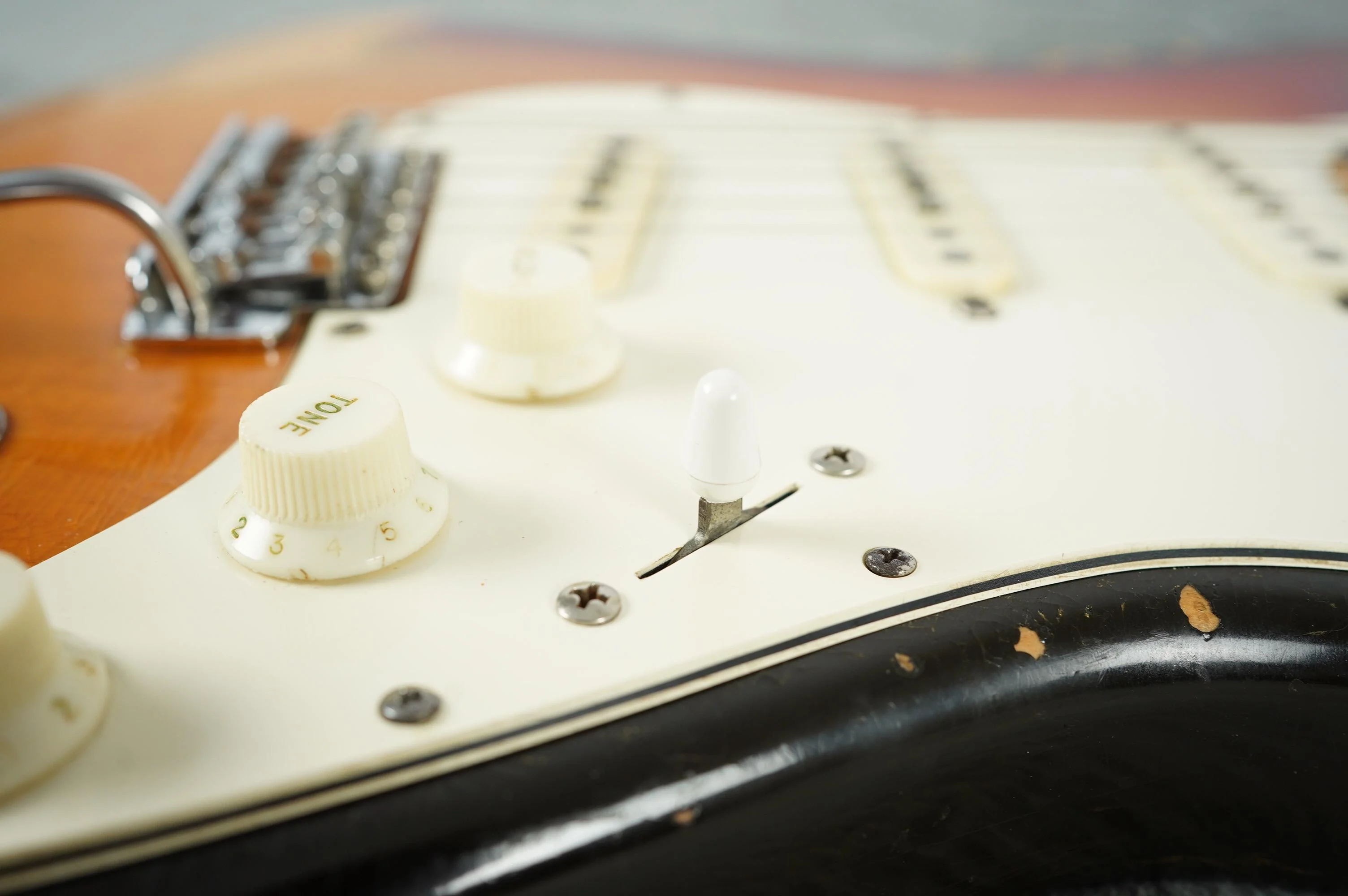 1972 Fender Stratocaster, Sunburst + OHSC + TAGS - Image 14