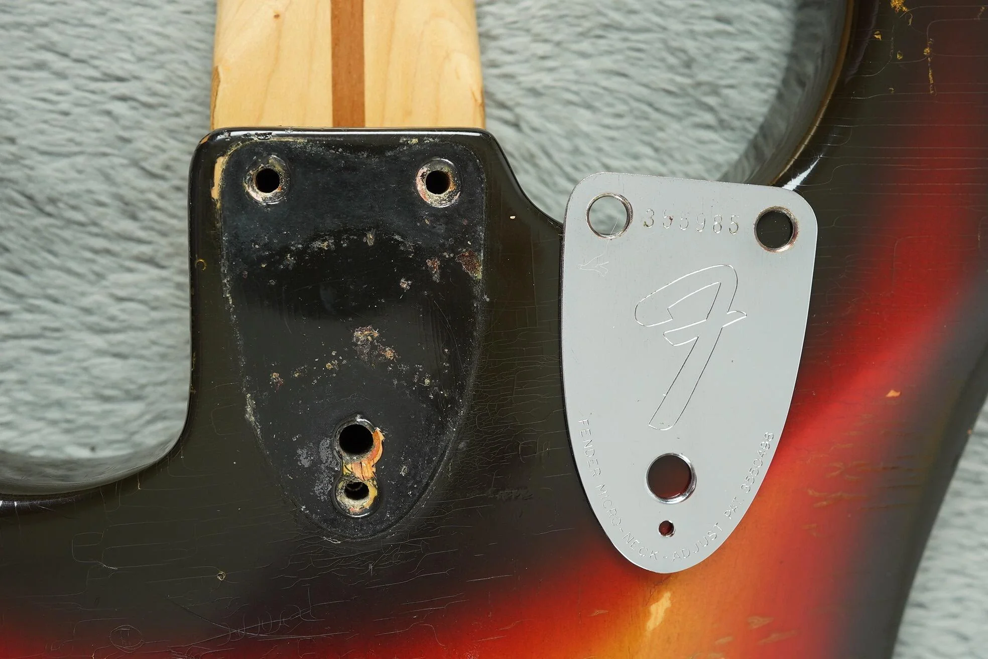 1972 Fender Stratocaster, Sunburst + OHSC + TAGS - Image 33