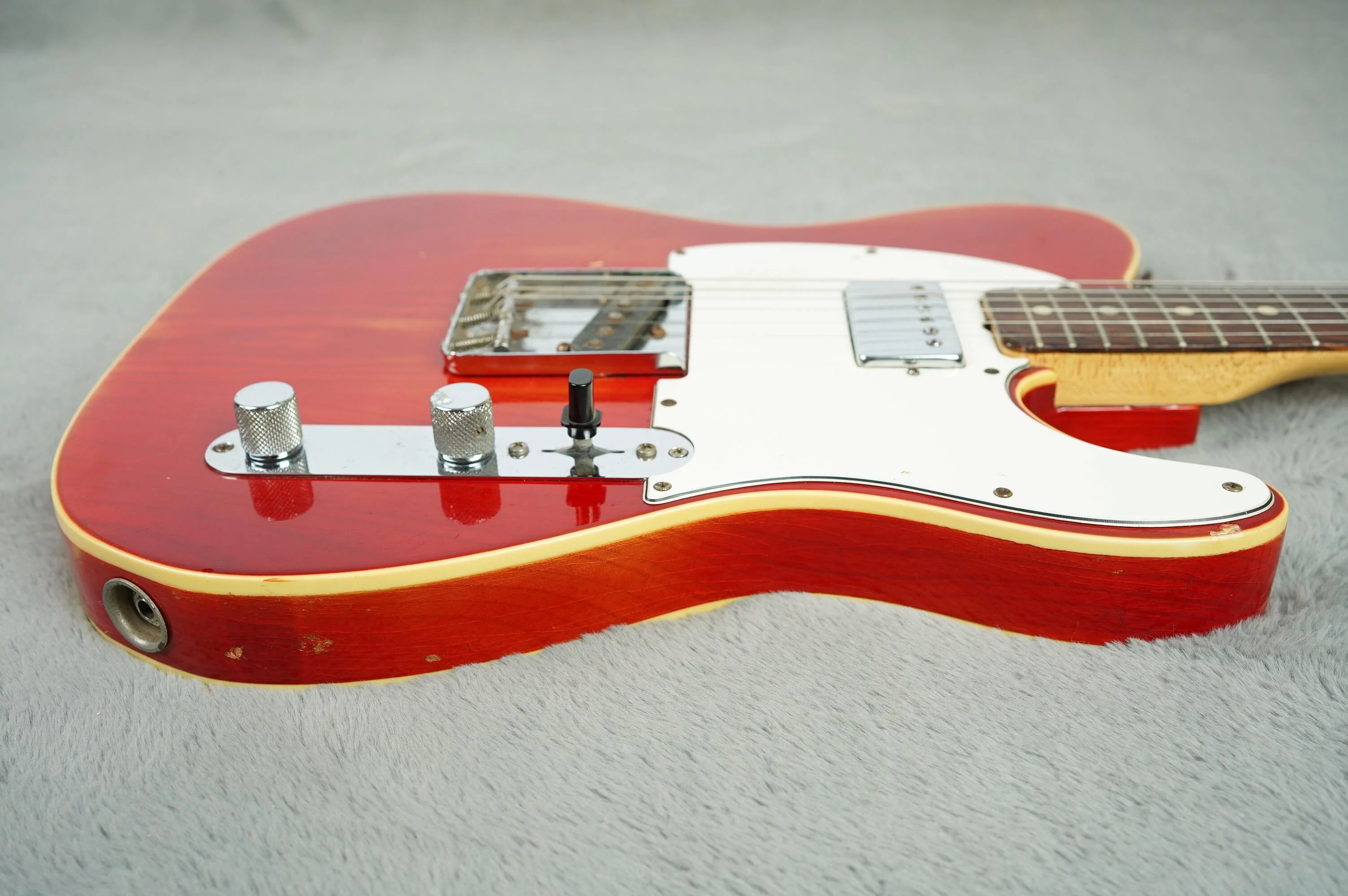1972 Fender Telecaster Custom, Cherry Refin + HSC - Image 14