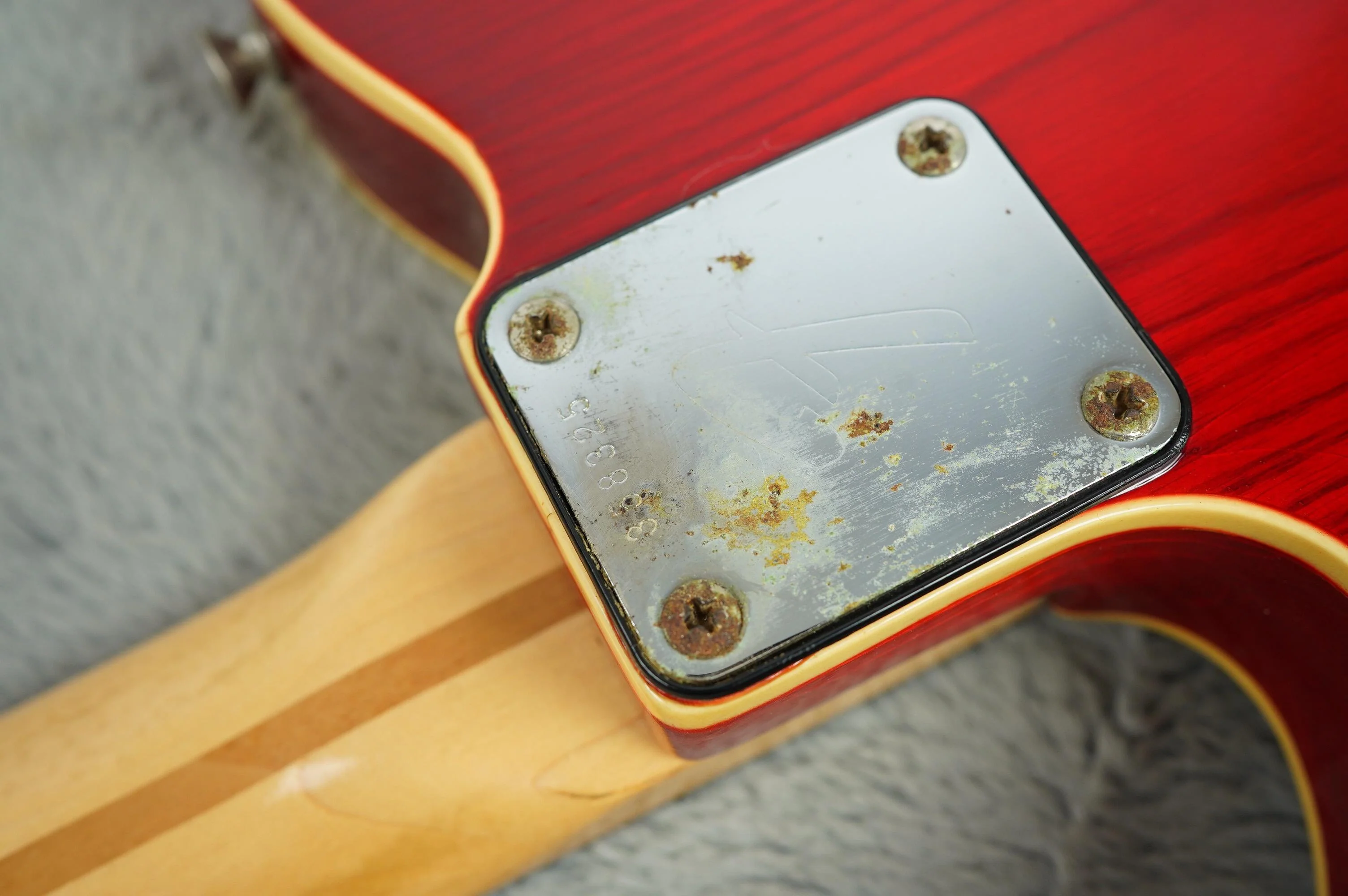 1972 Fender Telecaster Custom, Cherry Refin + HSC - Image 19