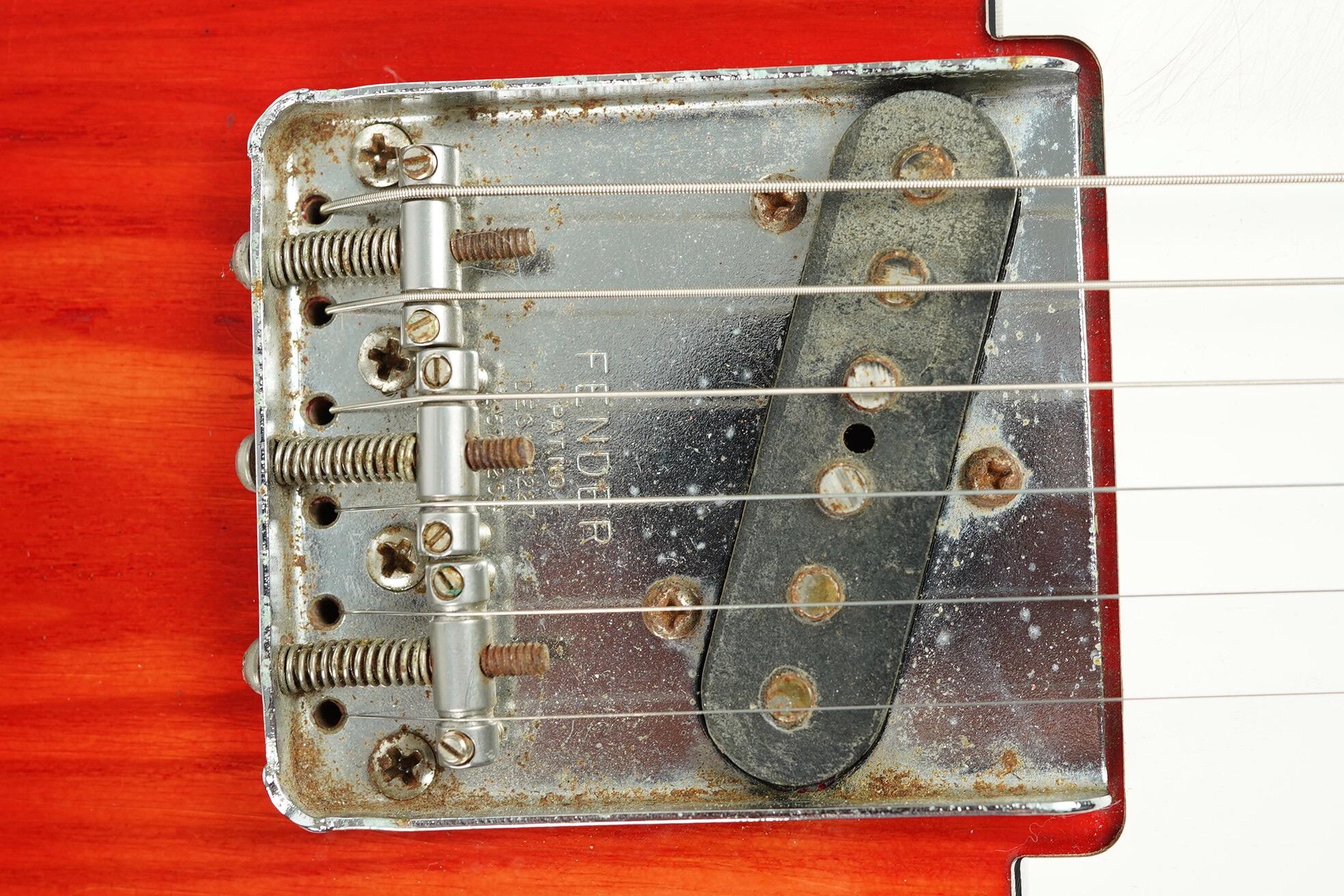 1972 Fender Telecaster Custom, Cherry Refin + HSC - Image 25