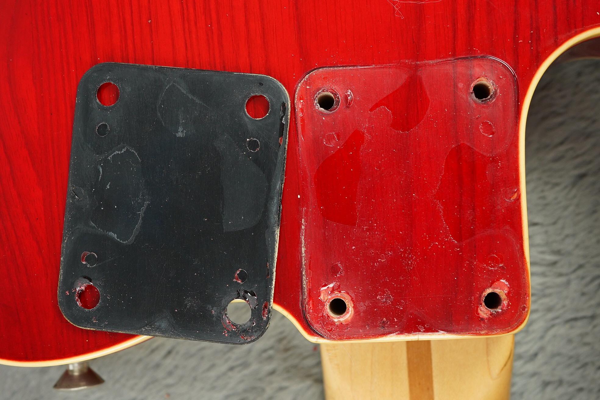 1972 Fender Telecaster Custom, Cherry Refin + HSC - Image 33