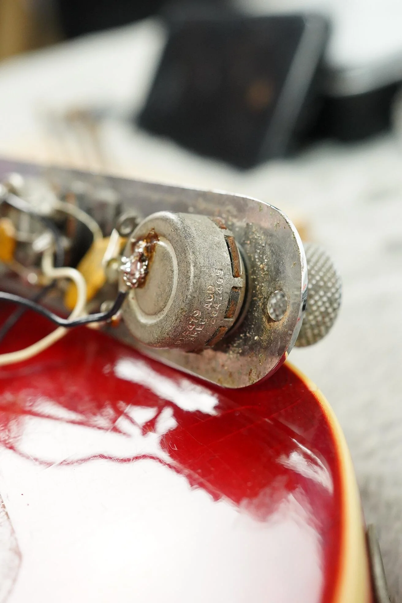 1972 Fender Telecaster Custom, Cherry Refin + HSC - Image 41