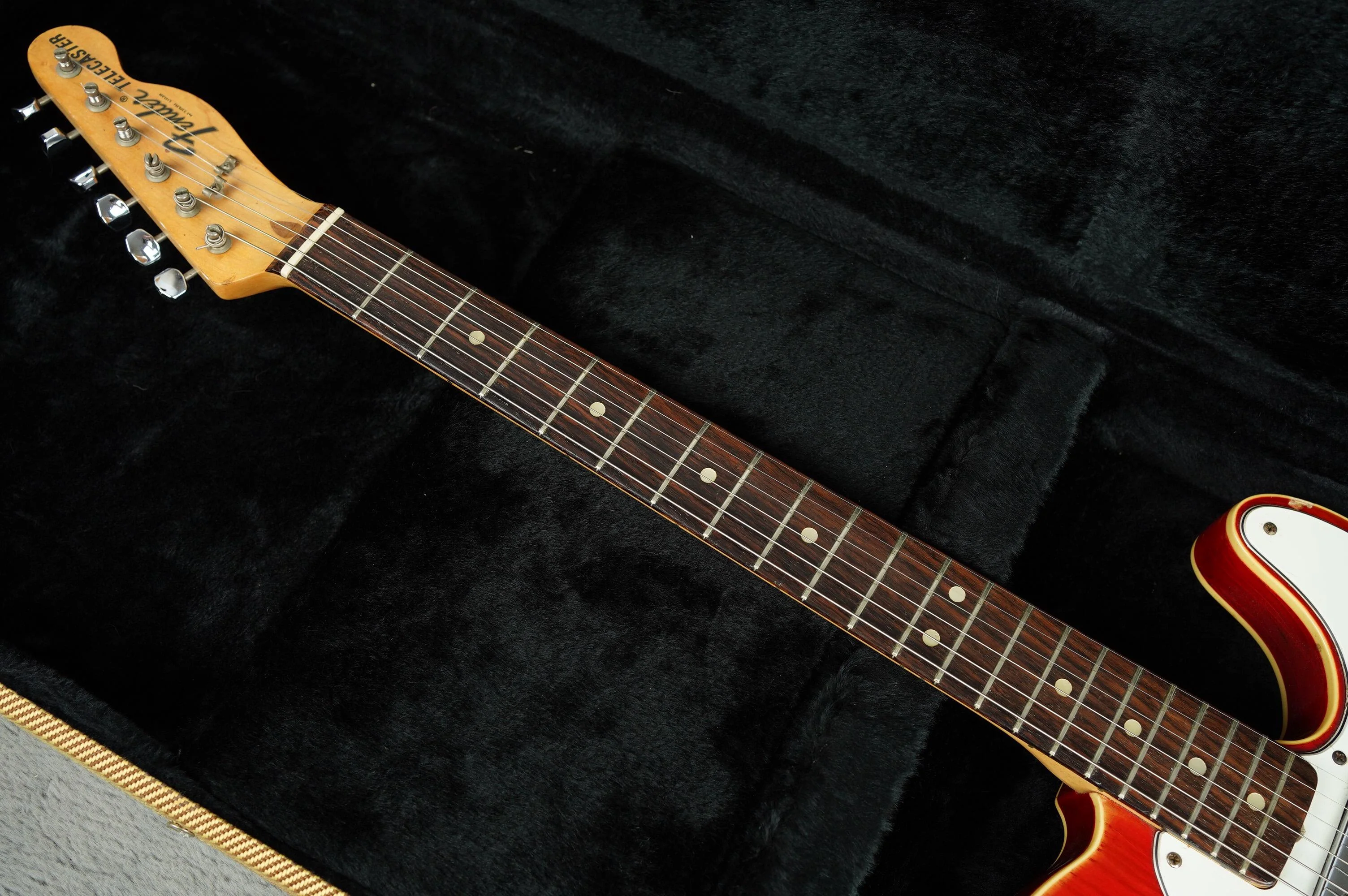 1972 Fender Telecaster Custom, Cherry Refin + HSC - Image 5