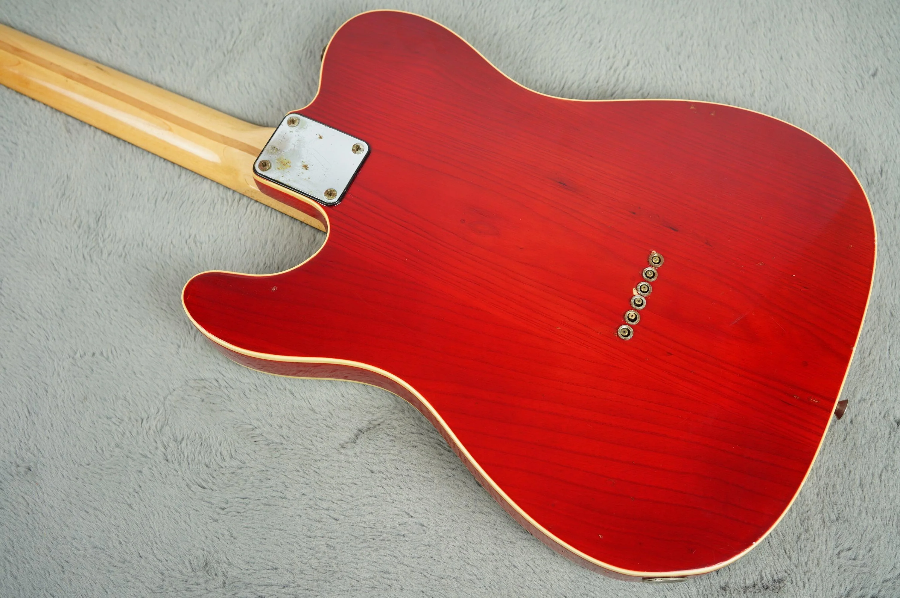 1972 Fender Telecaster Custom, Cherry Refin + HSC - Image 9