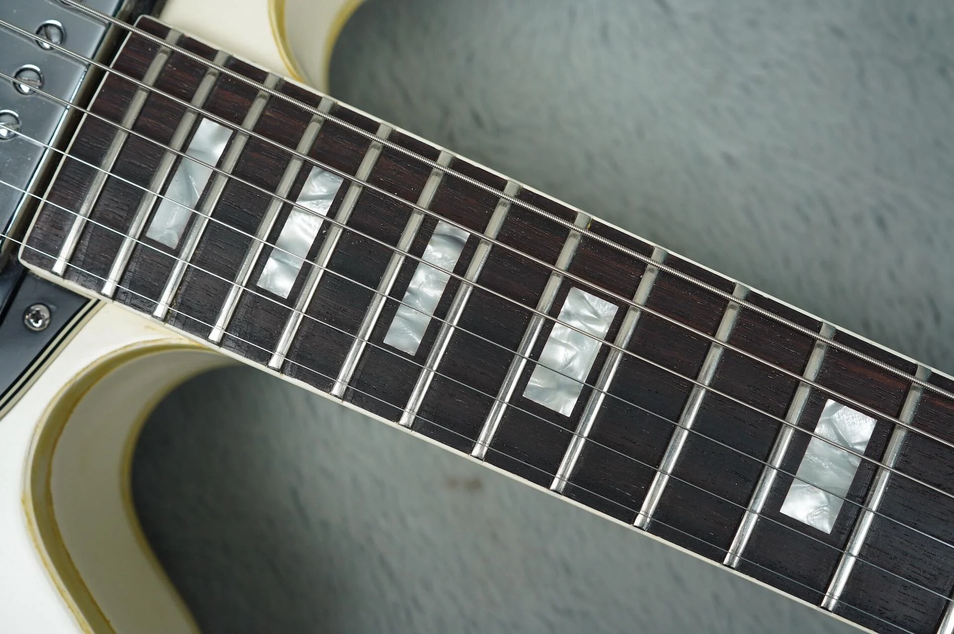 1972 Gibson ES-335 TD Special Custom Colour WHITE Nr. MINT! + OHSC + Tags RARE - Image 15
