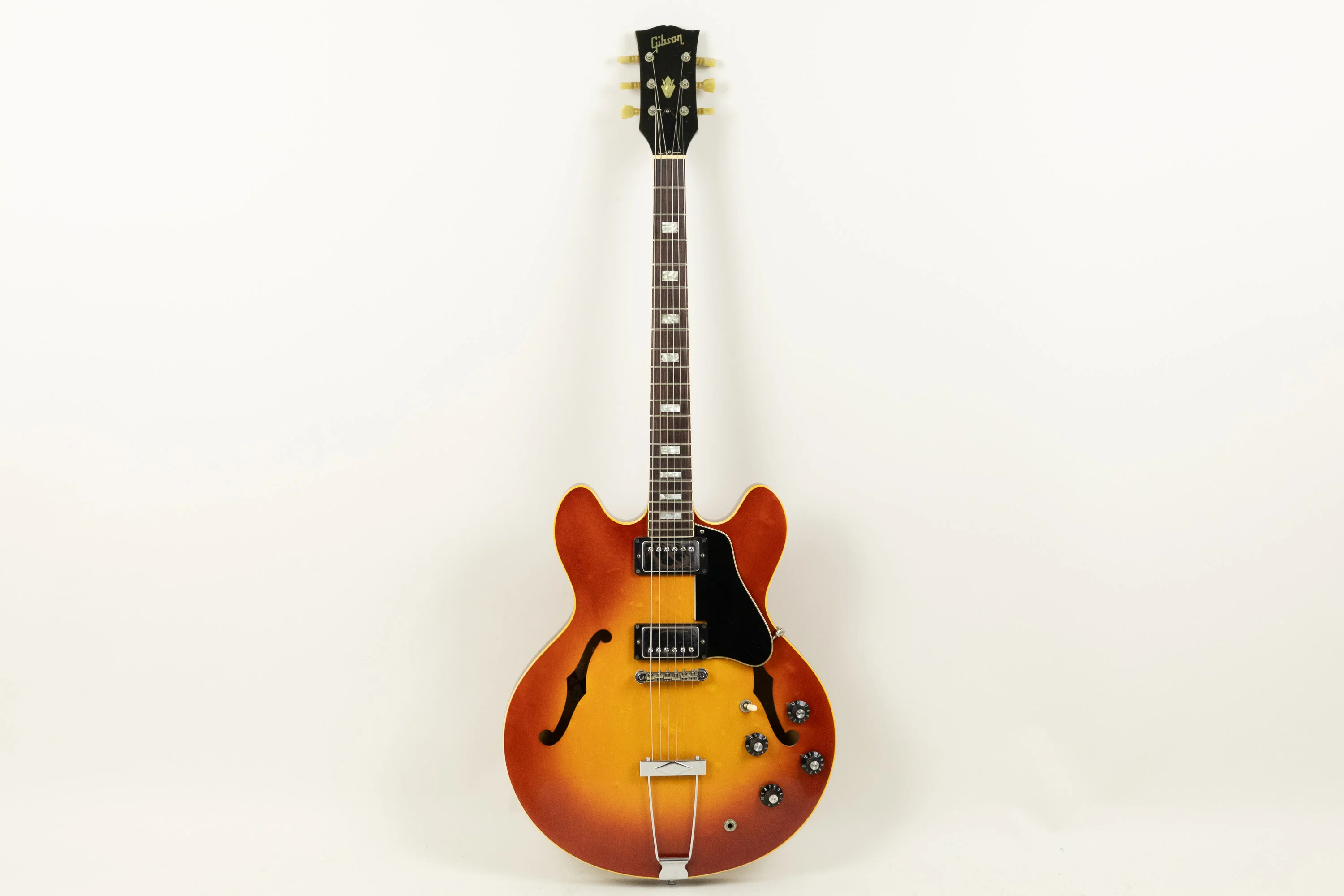 1972 Gibson ES-335TD, Sunburst - Image 3