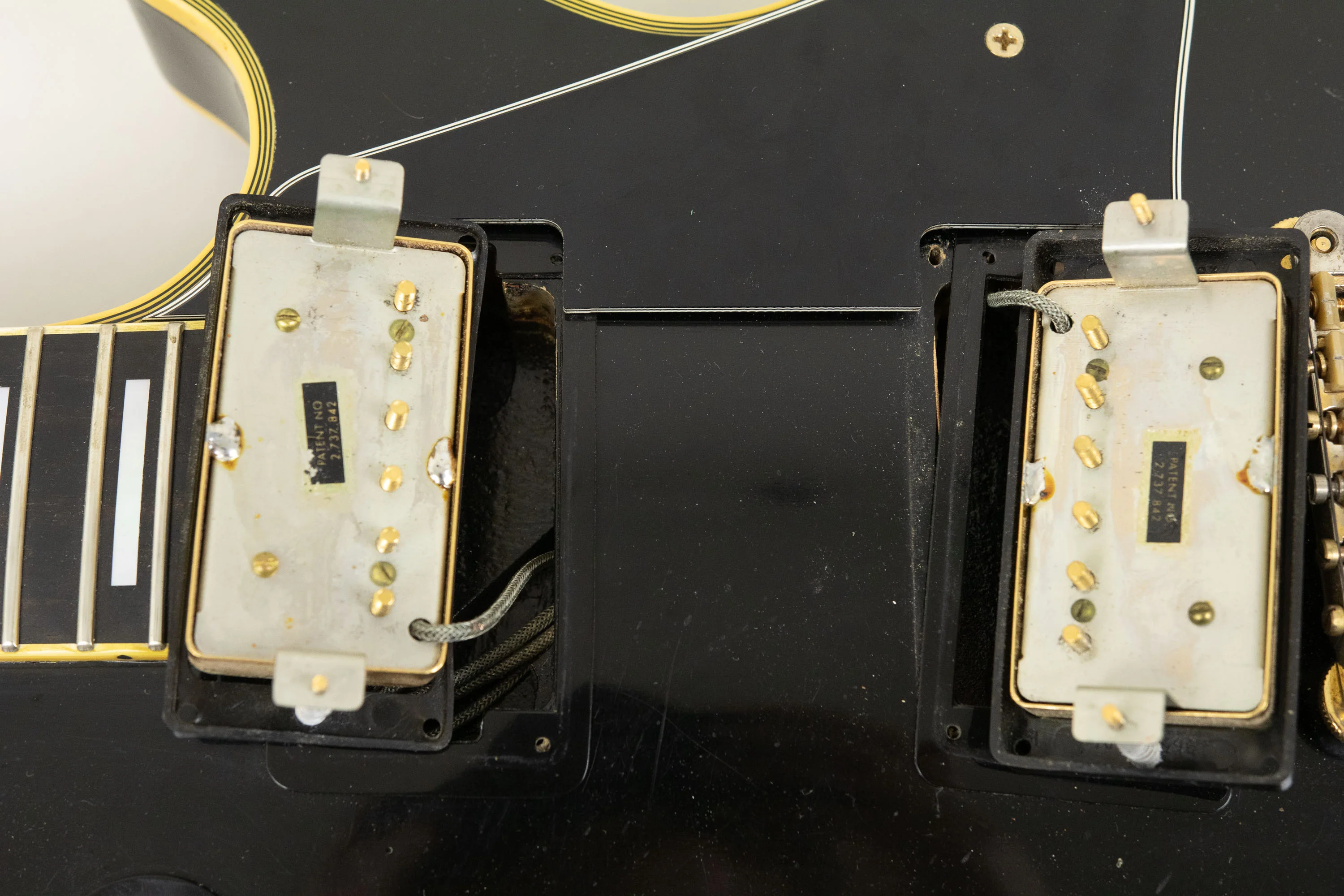 1972 Gibson Les Paul Custom, Black - Image 25