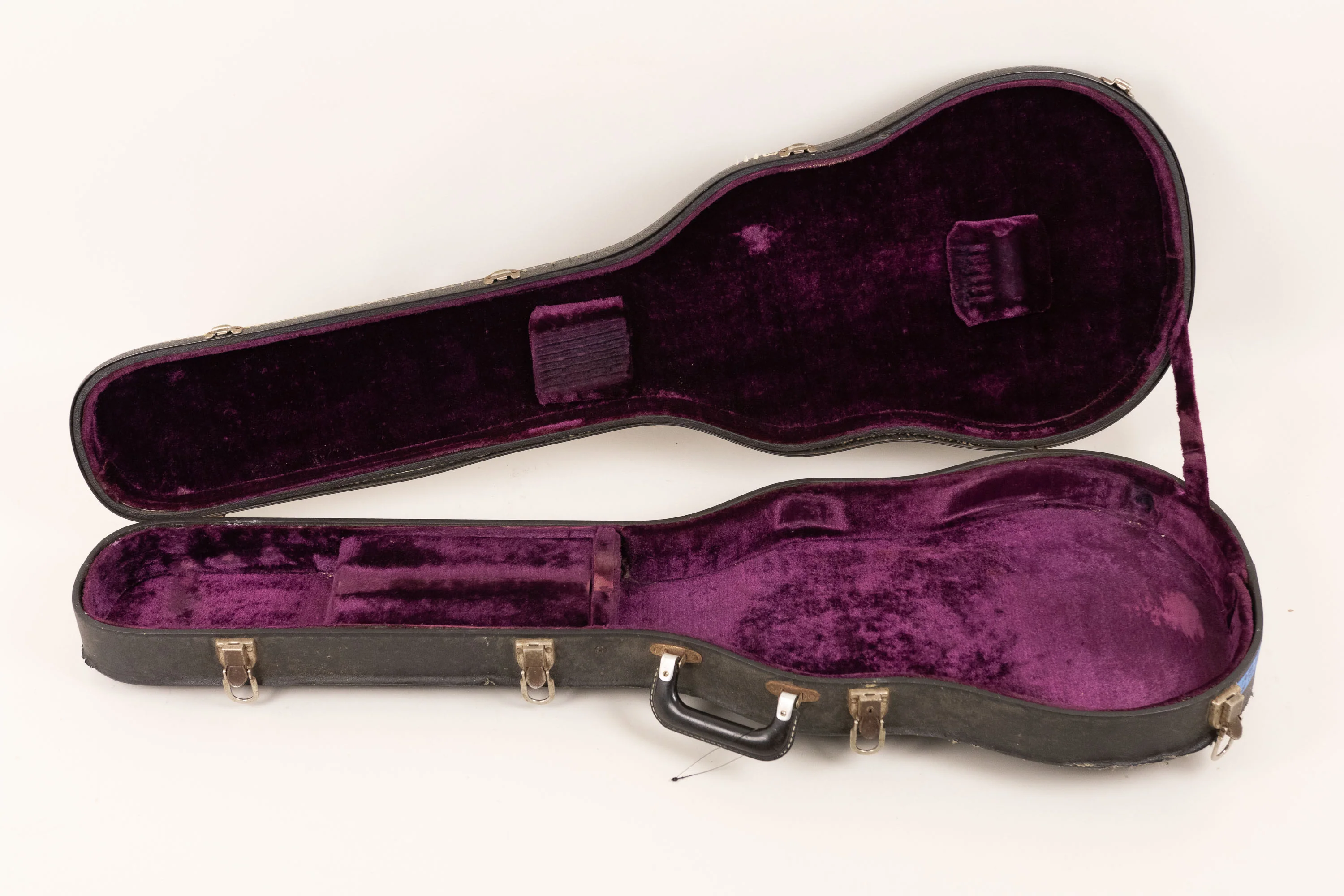 1972 Gibson Les Paul Custom, Black - Image 4