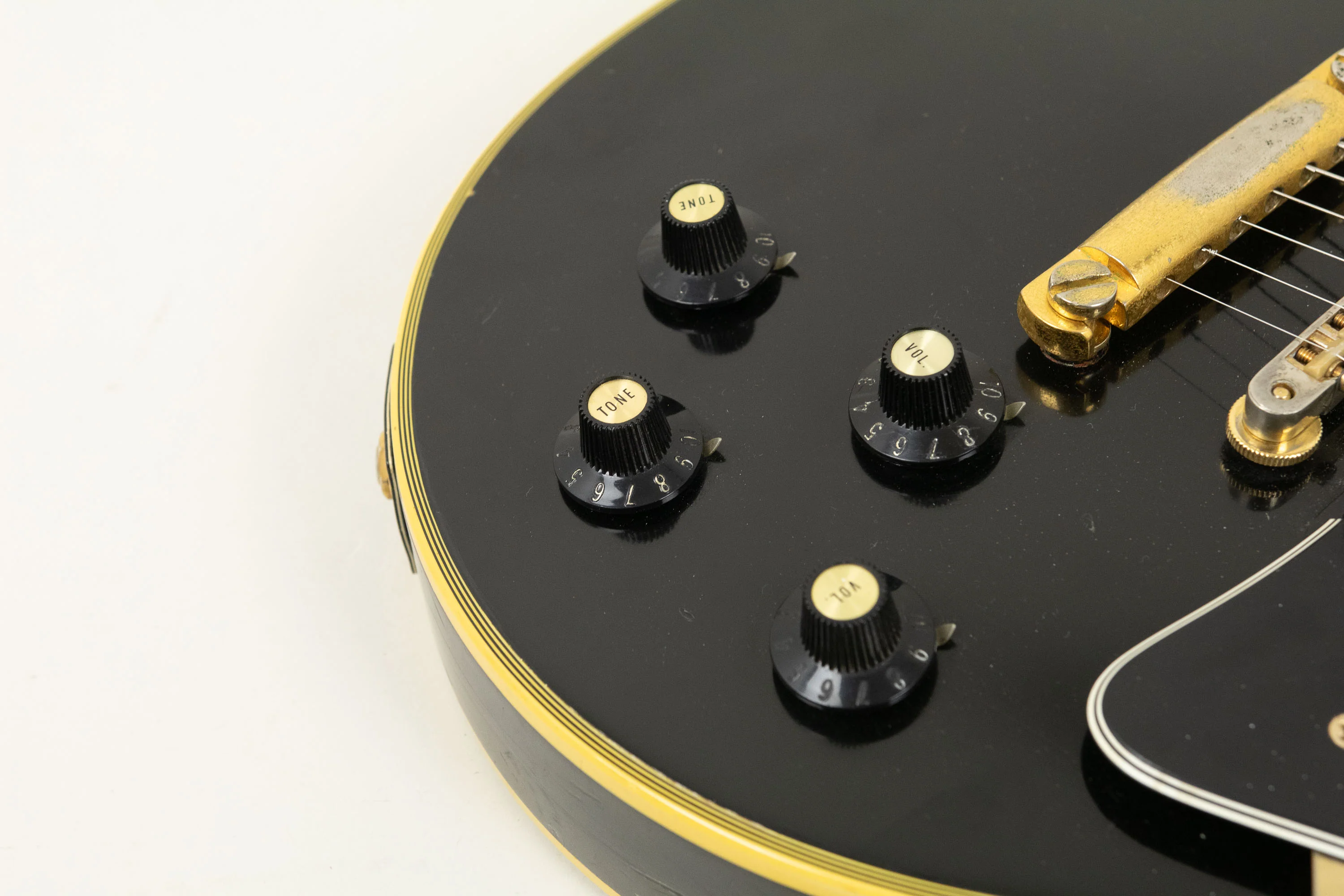 1972 Gibson Les Paul Custom, Black - Image 43