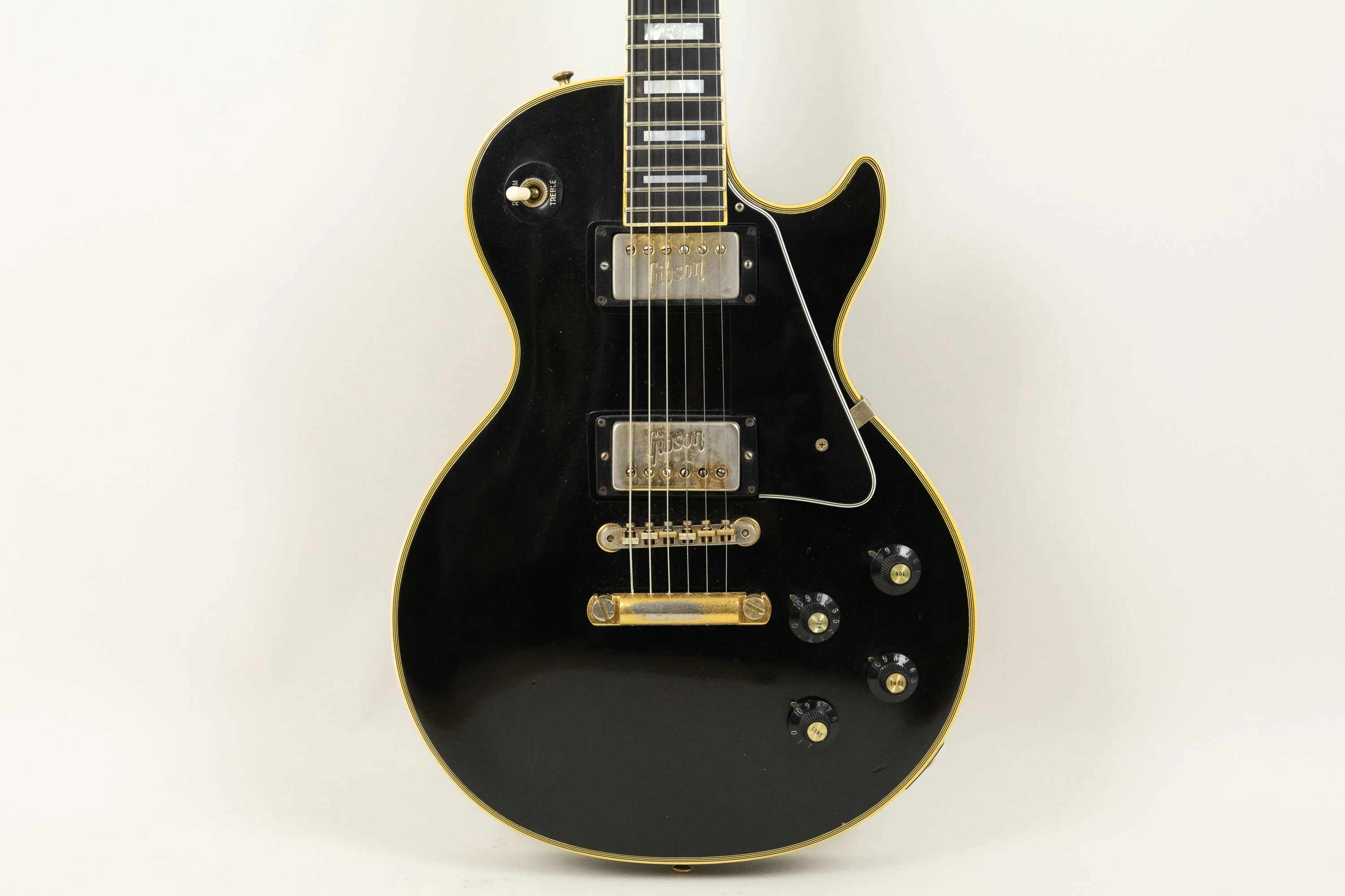 1972 Gibson Les Paul Custom, Black - Image 7