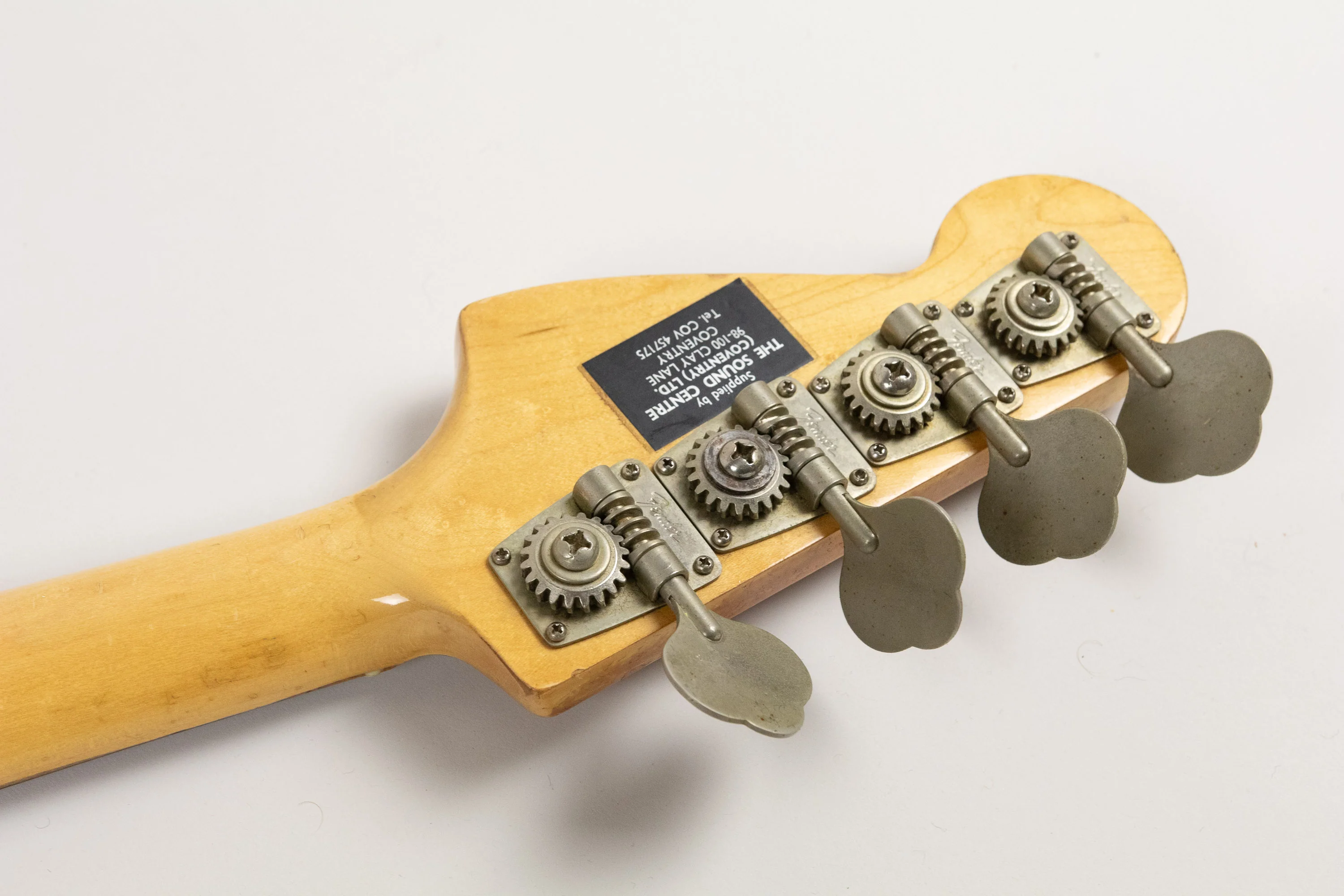 1973 Fender Mustang Bass, Competition Red - Image 18