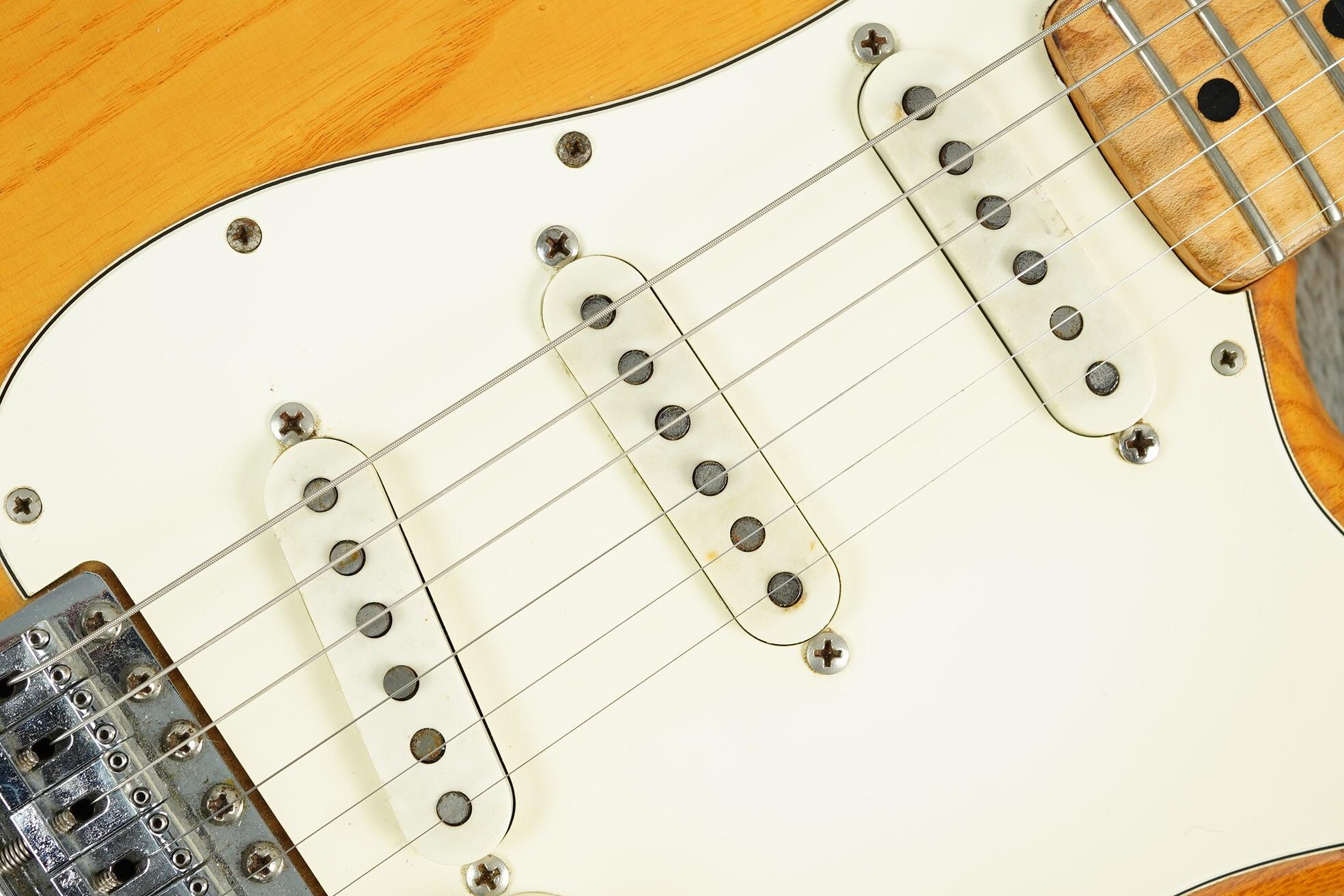 1973 Fender Stratocaster, Natural - Image 15
