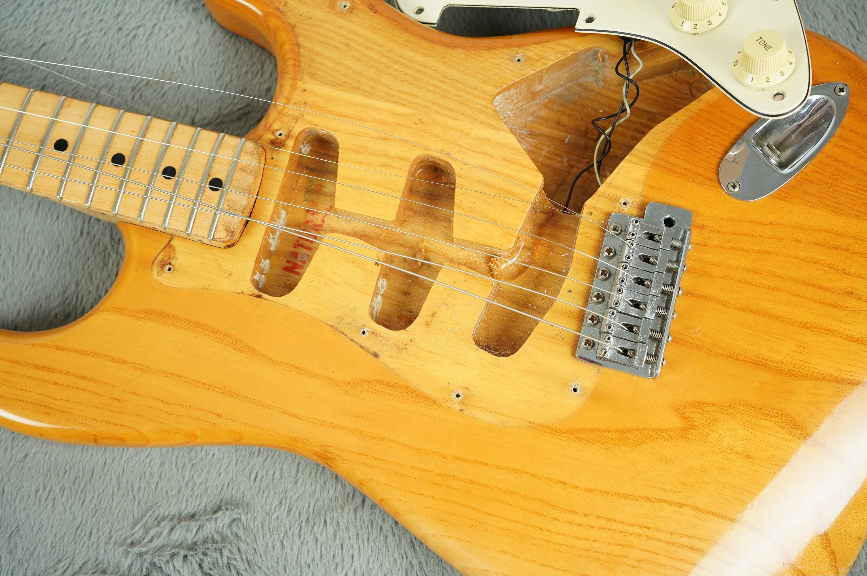 1973 Fender Stratocaster, Natural - Image 36