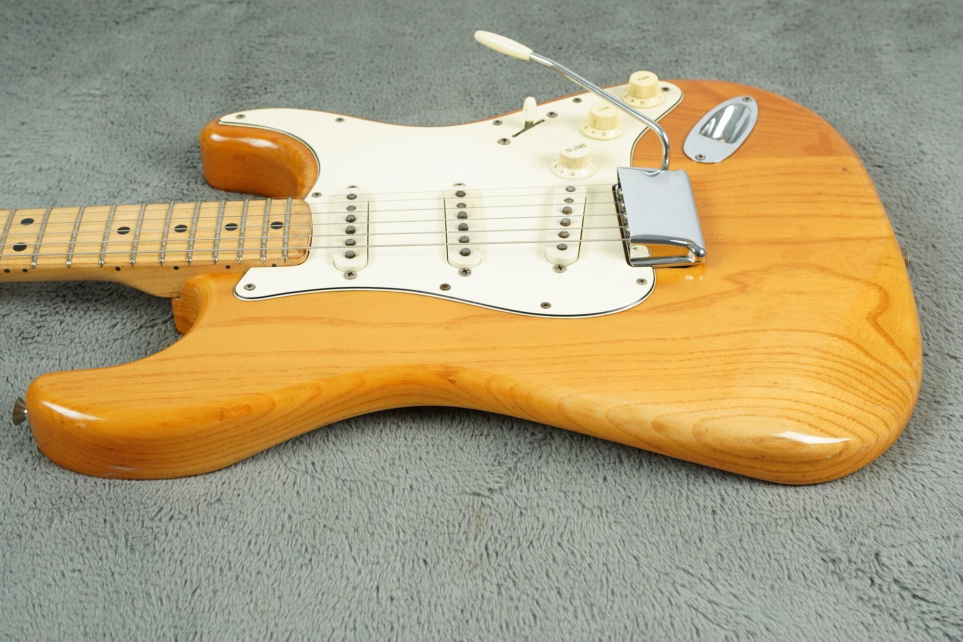 1973 Fender Stratocaster, Natural - Image 4