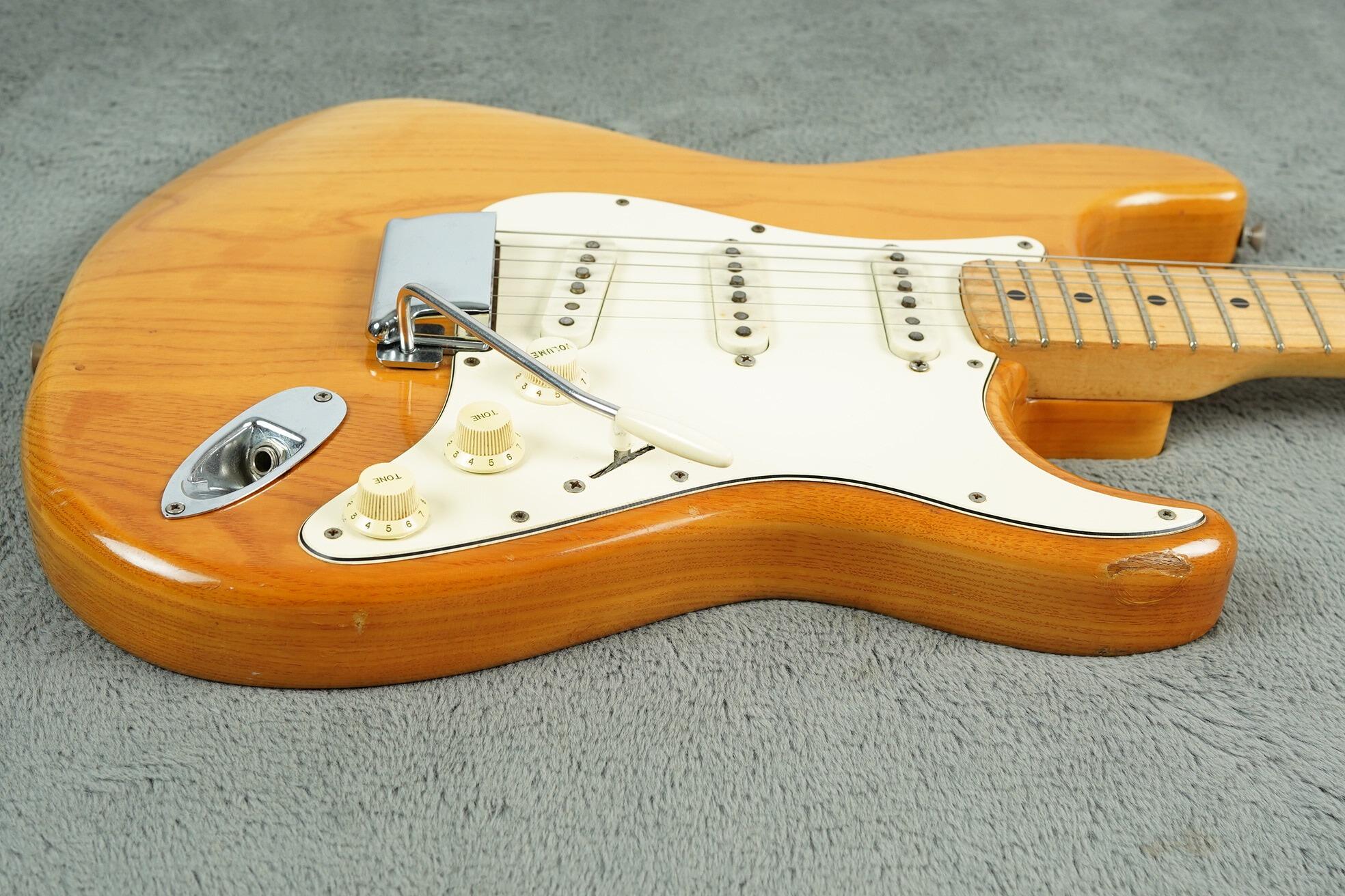1973 Fender Stratocaster, Natural - Image 6