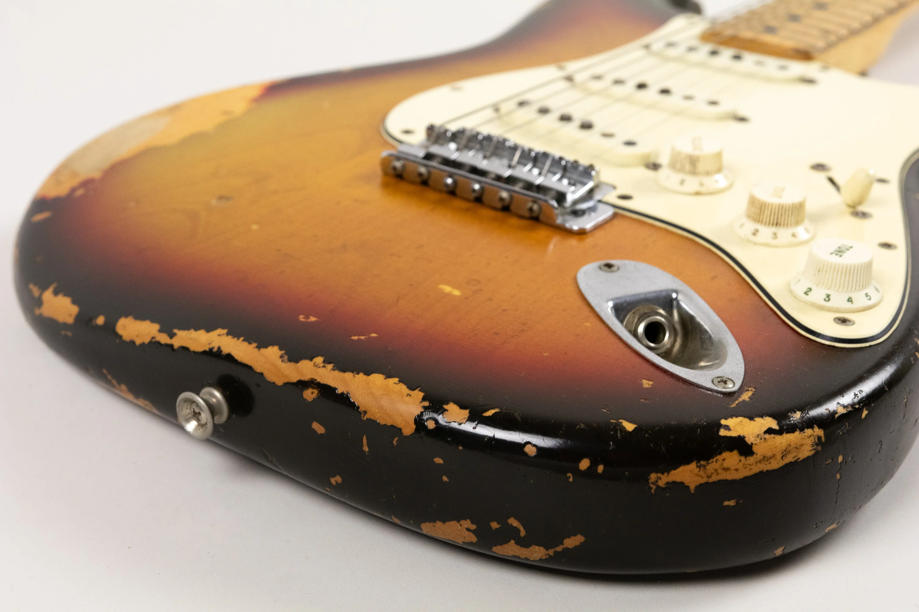 1973 Fender Stratocaster, Sunburst - Image 14