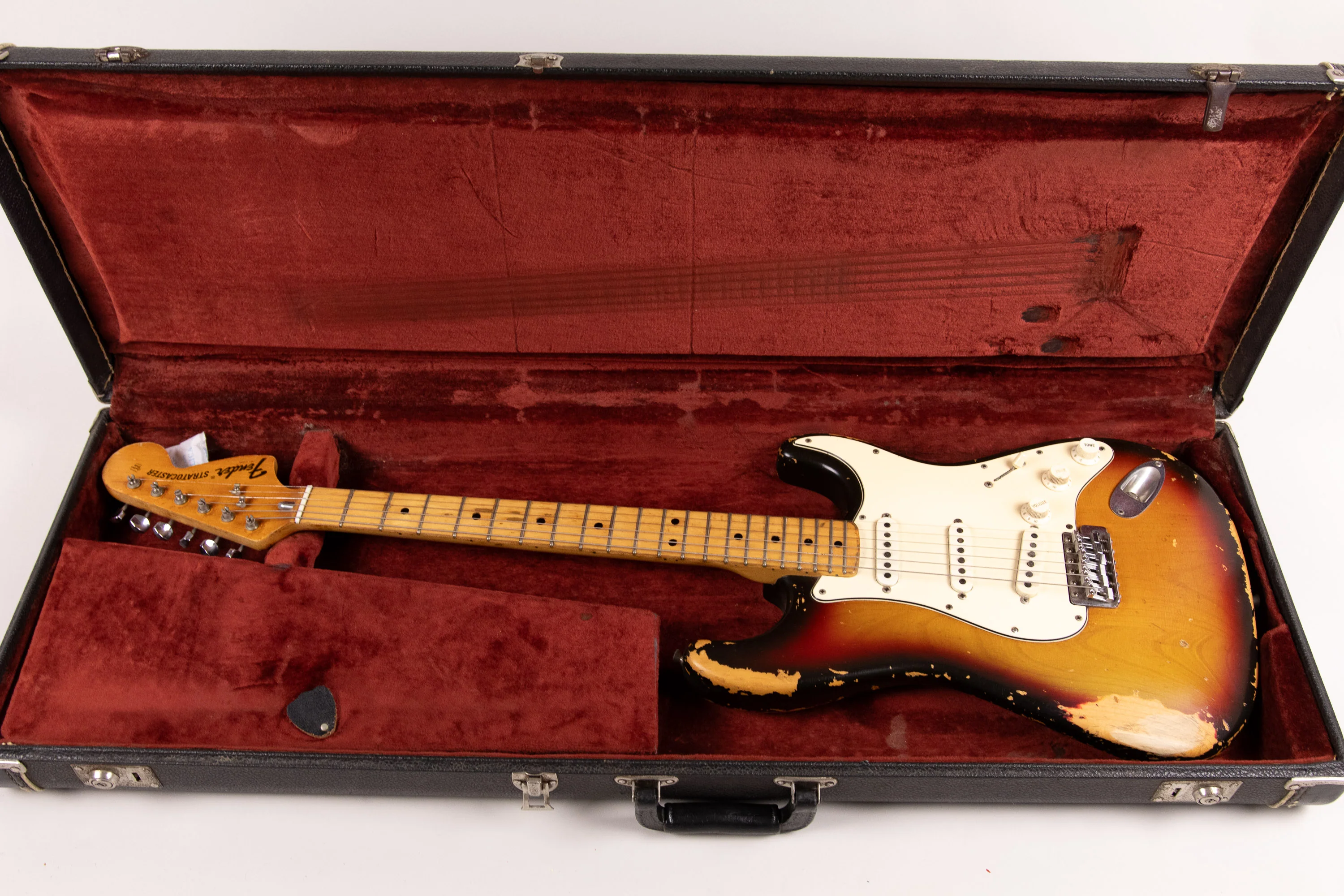1973 Fender Stratocaster, Sunburst - Image 4