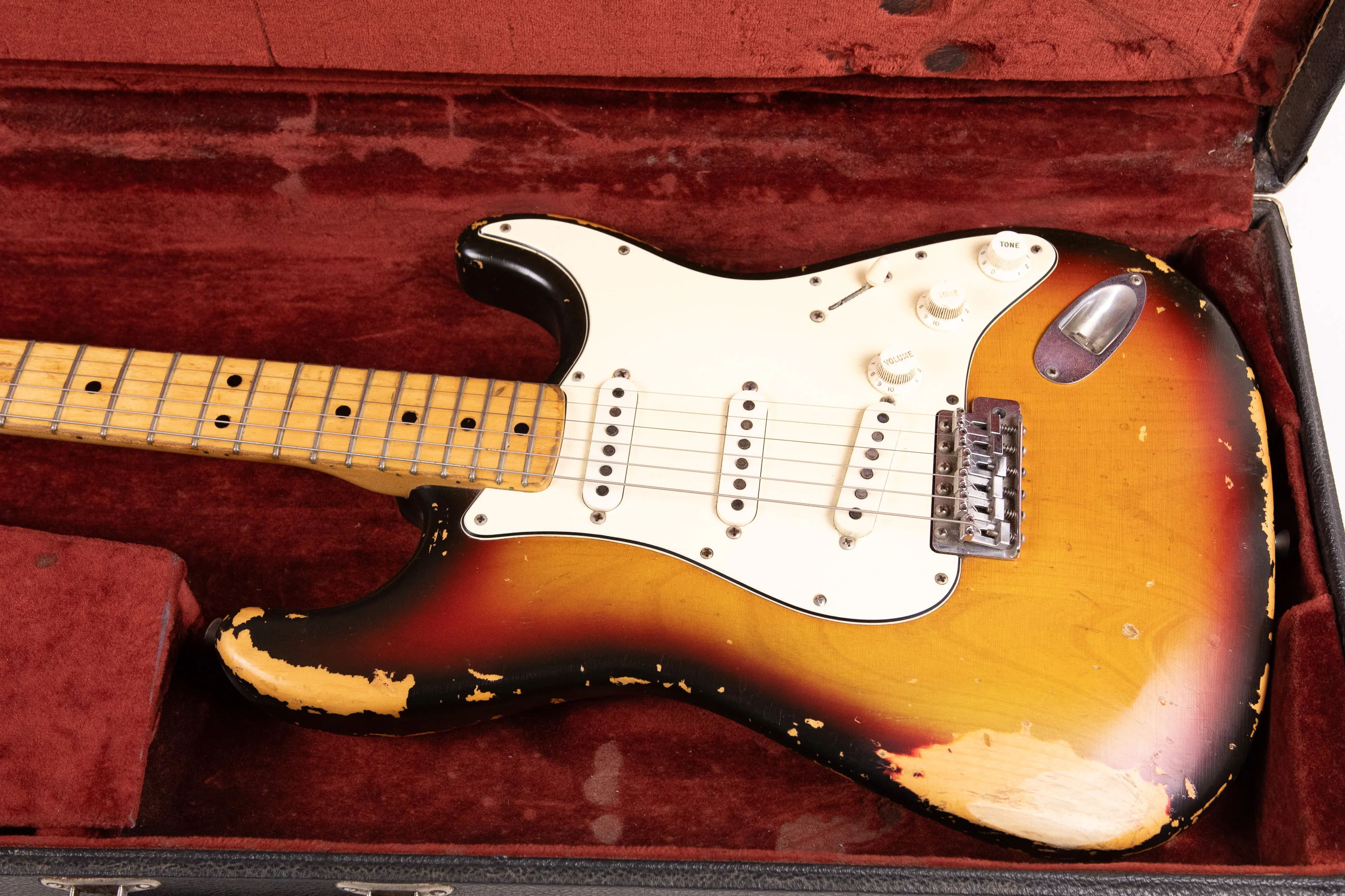 1973 Fender Stratocaster, Sunburst - Image 5