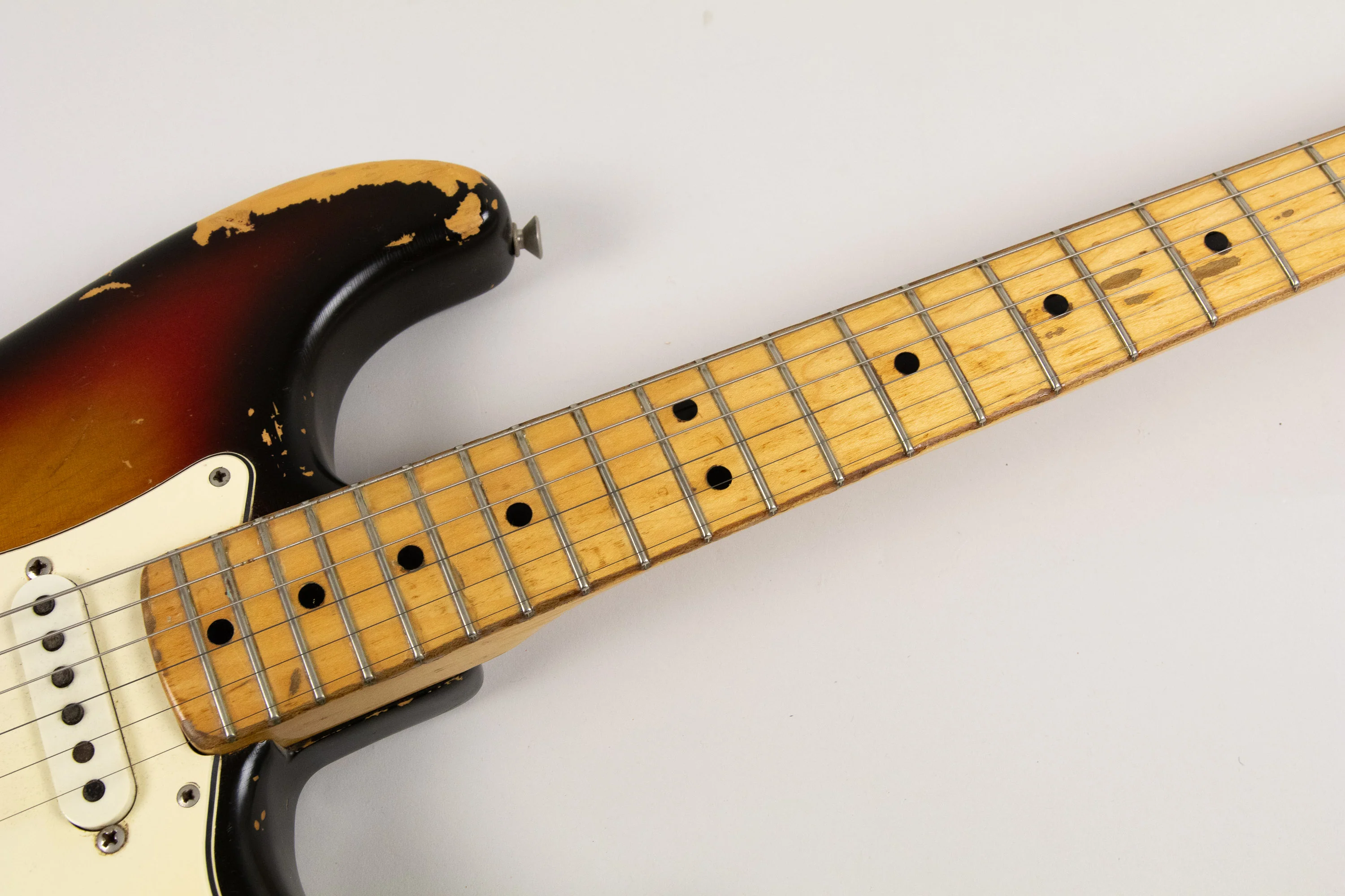 1973 Fender Stratocaster, Sunburst - Image 9