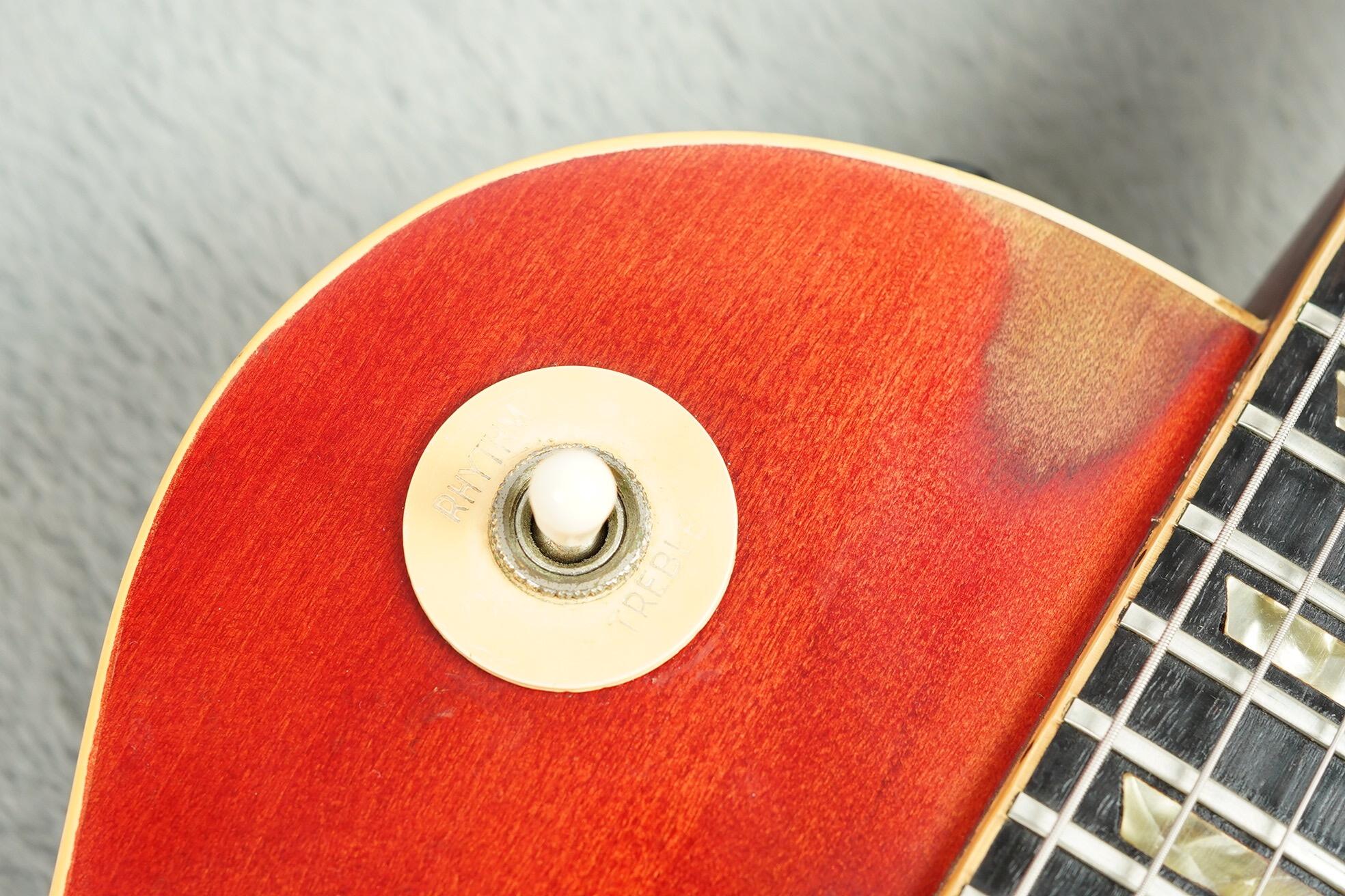 1973 Gibson Les Paul Deluxe, Cherry Red + HSC - Image 35